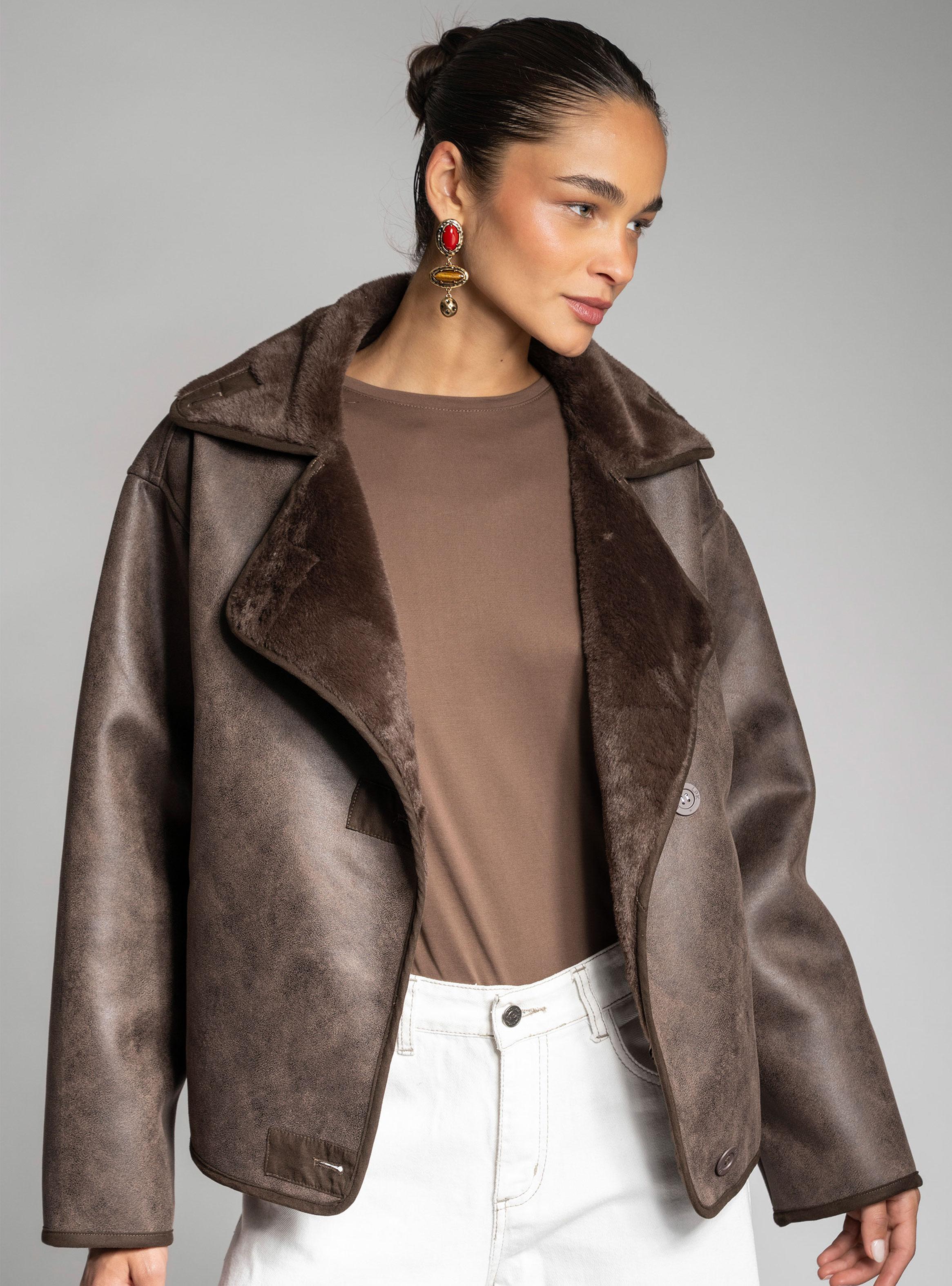 Chaqueta Consu Café-2