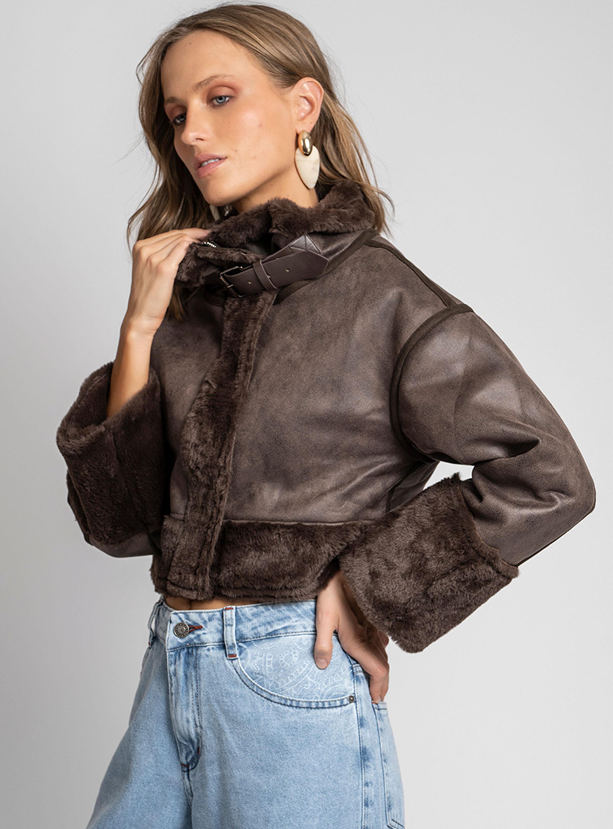 Chaqueta Tita Café-3