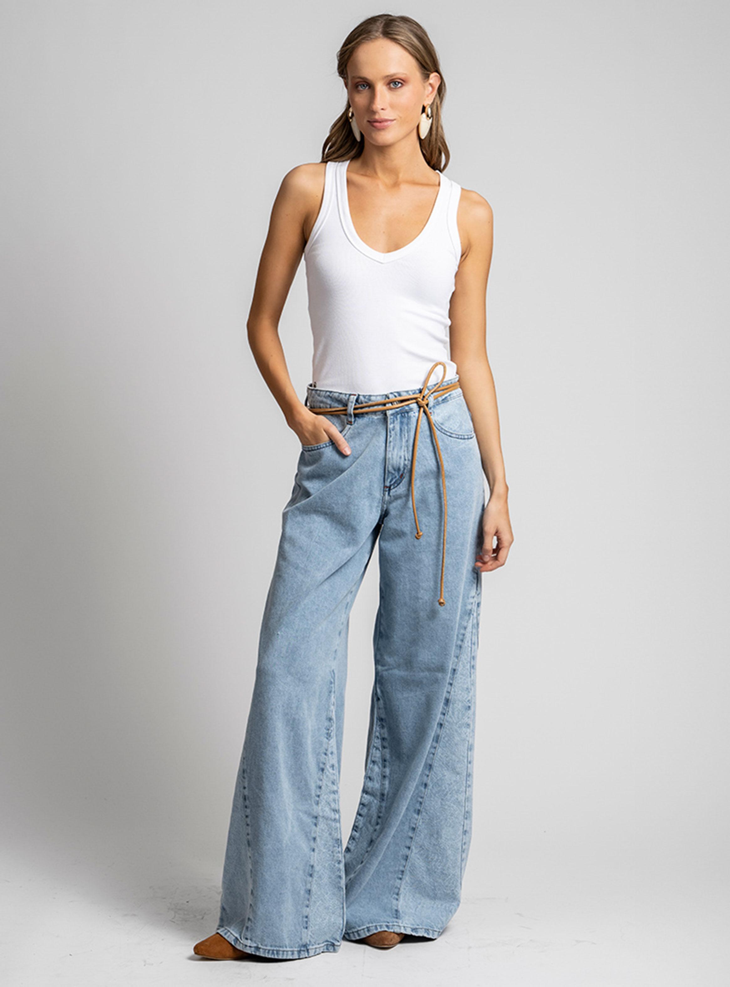 Jeans Bernarda Celeste-3