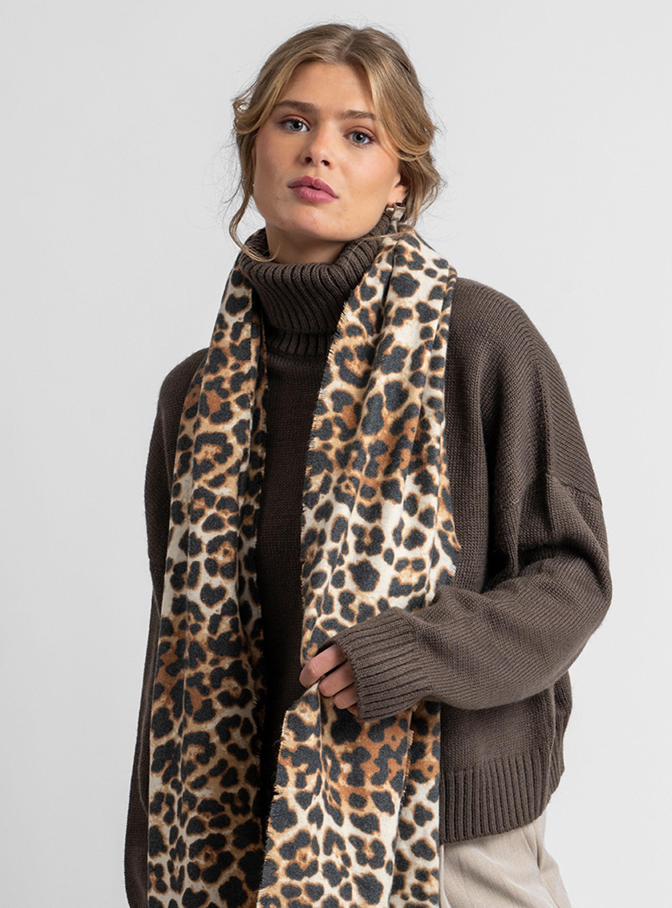 Bufanda Animal Animal Print-2