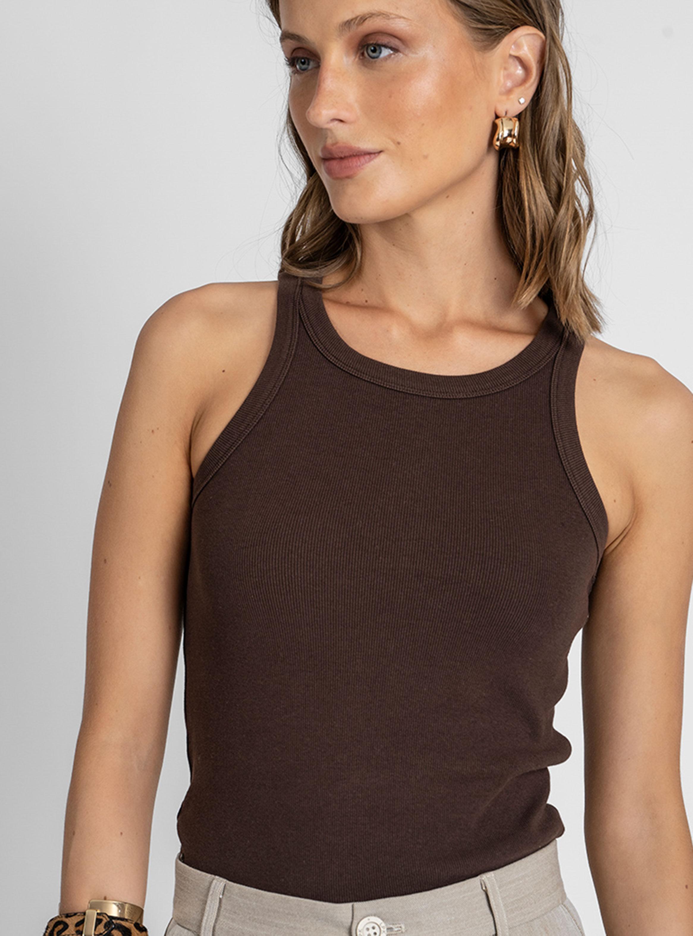 Polera Maru Café-2
