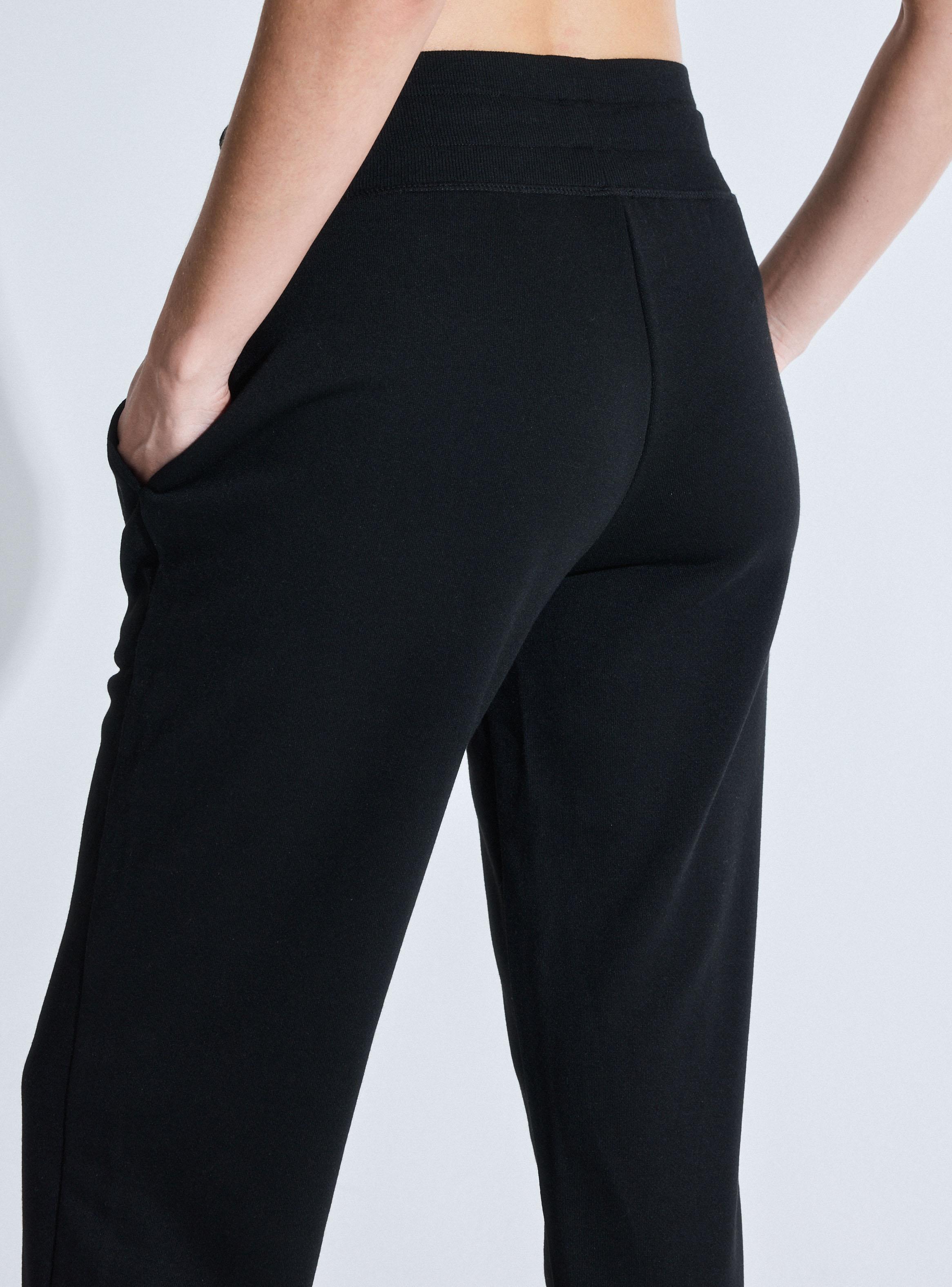 Pantalón Buzo Pretina Elasticada Sin Felpa-3