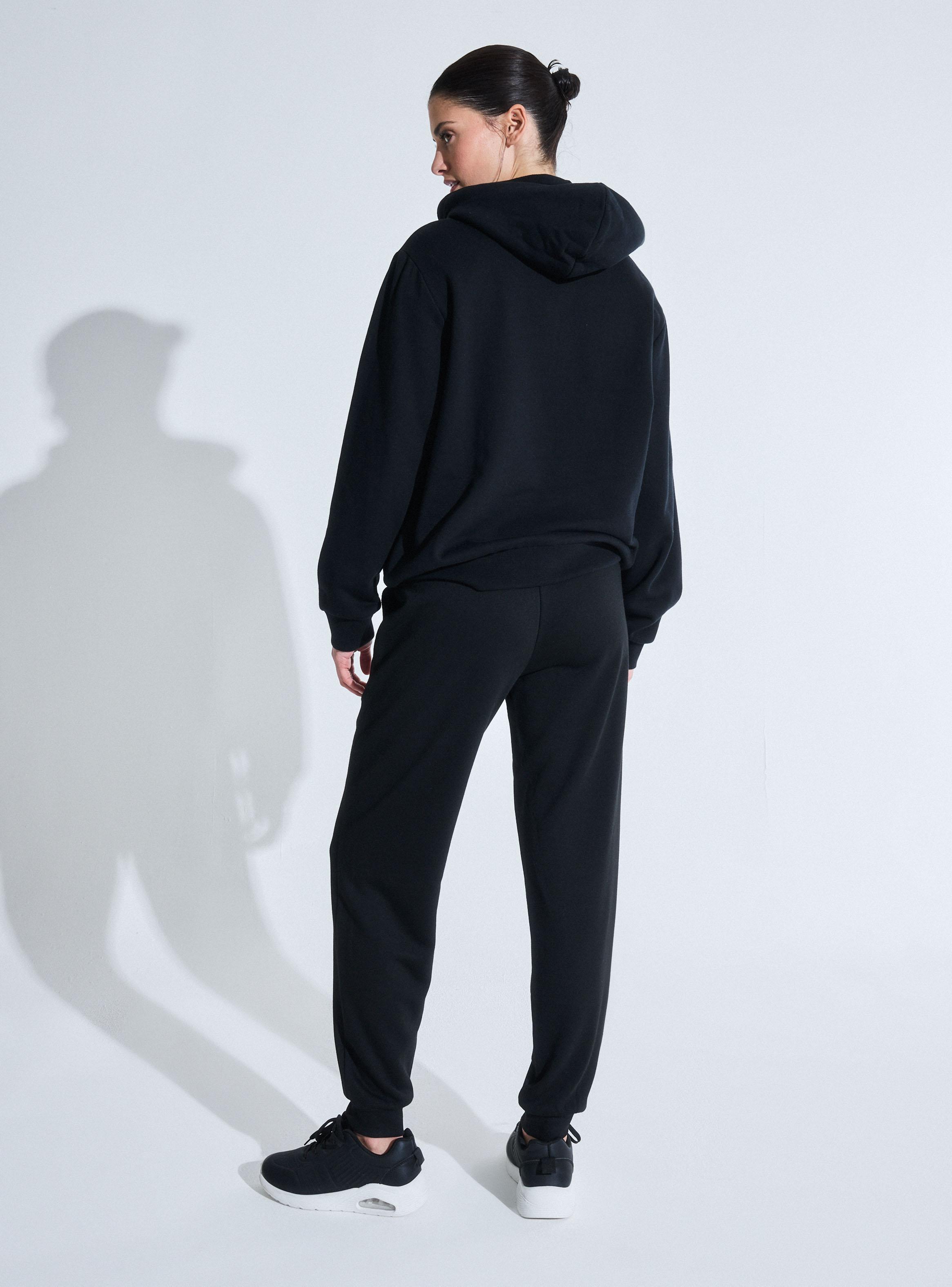 Pantalón Buzo Pretina Elasticada Sin Felpa-5