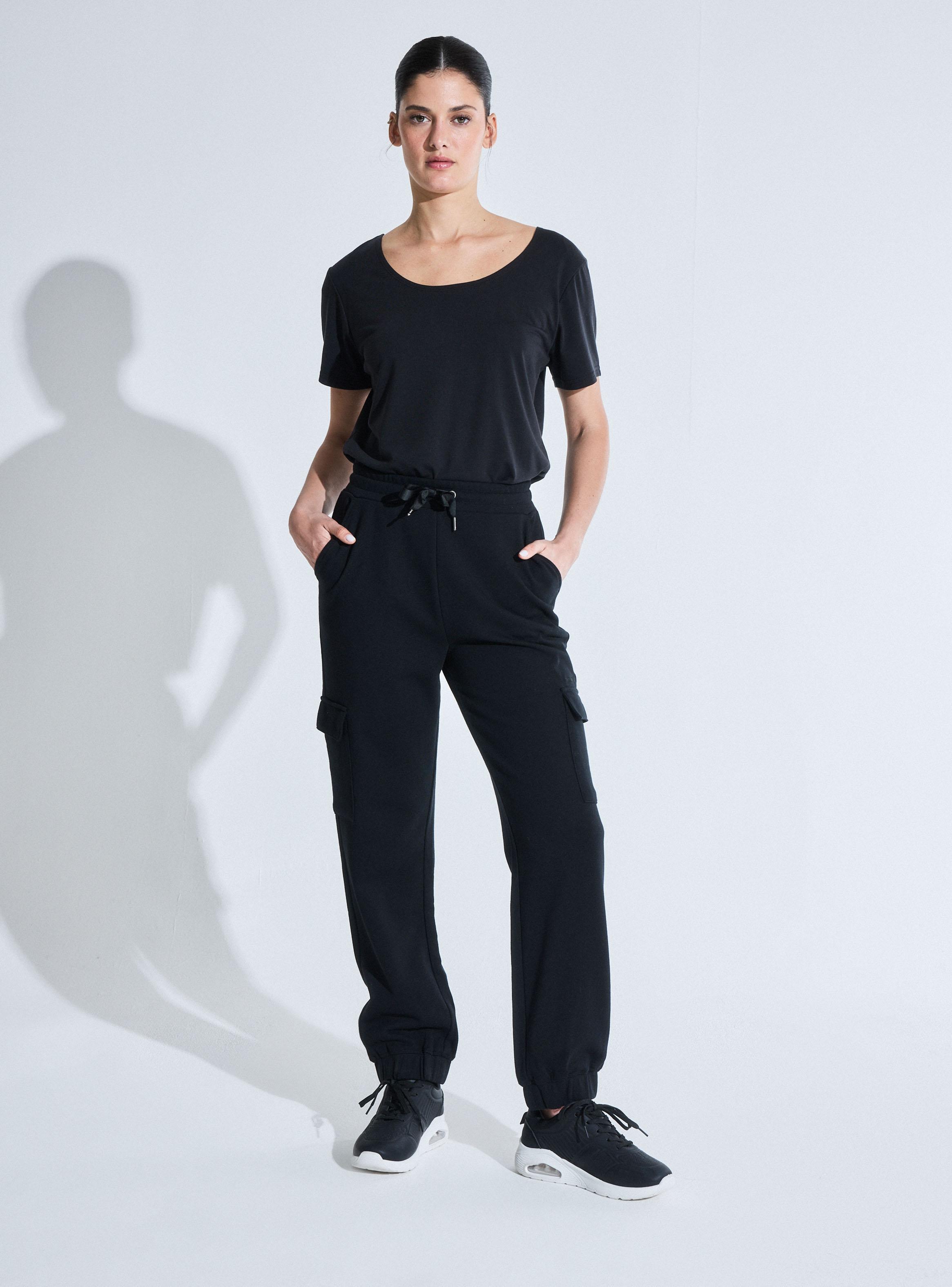 Pantalón Buzo Cargo-4
