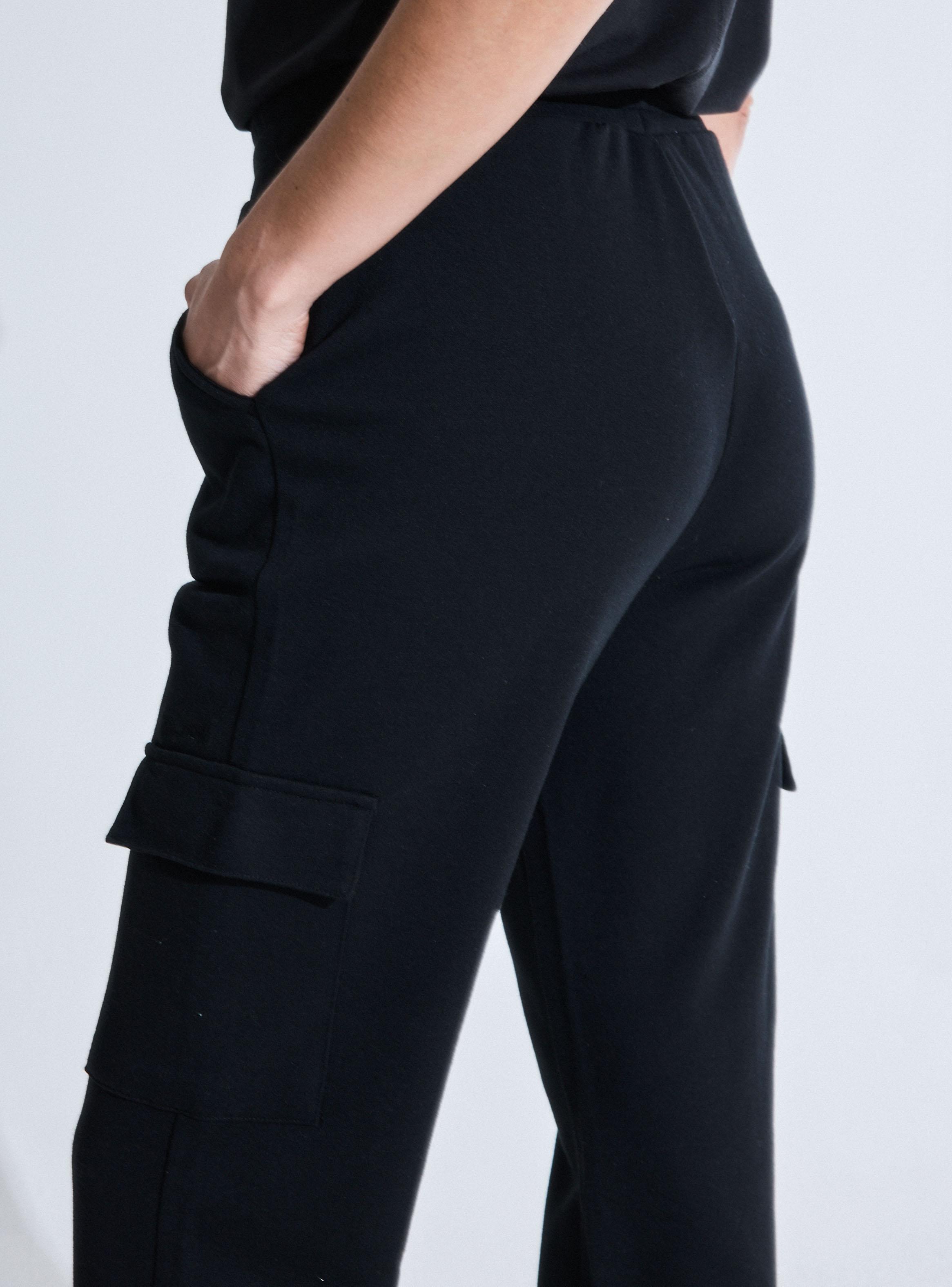 Pantalón Buzo Cargo-3
