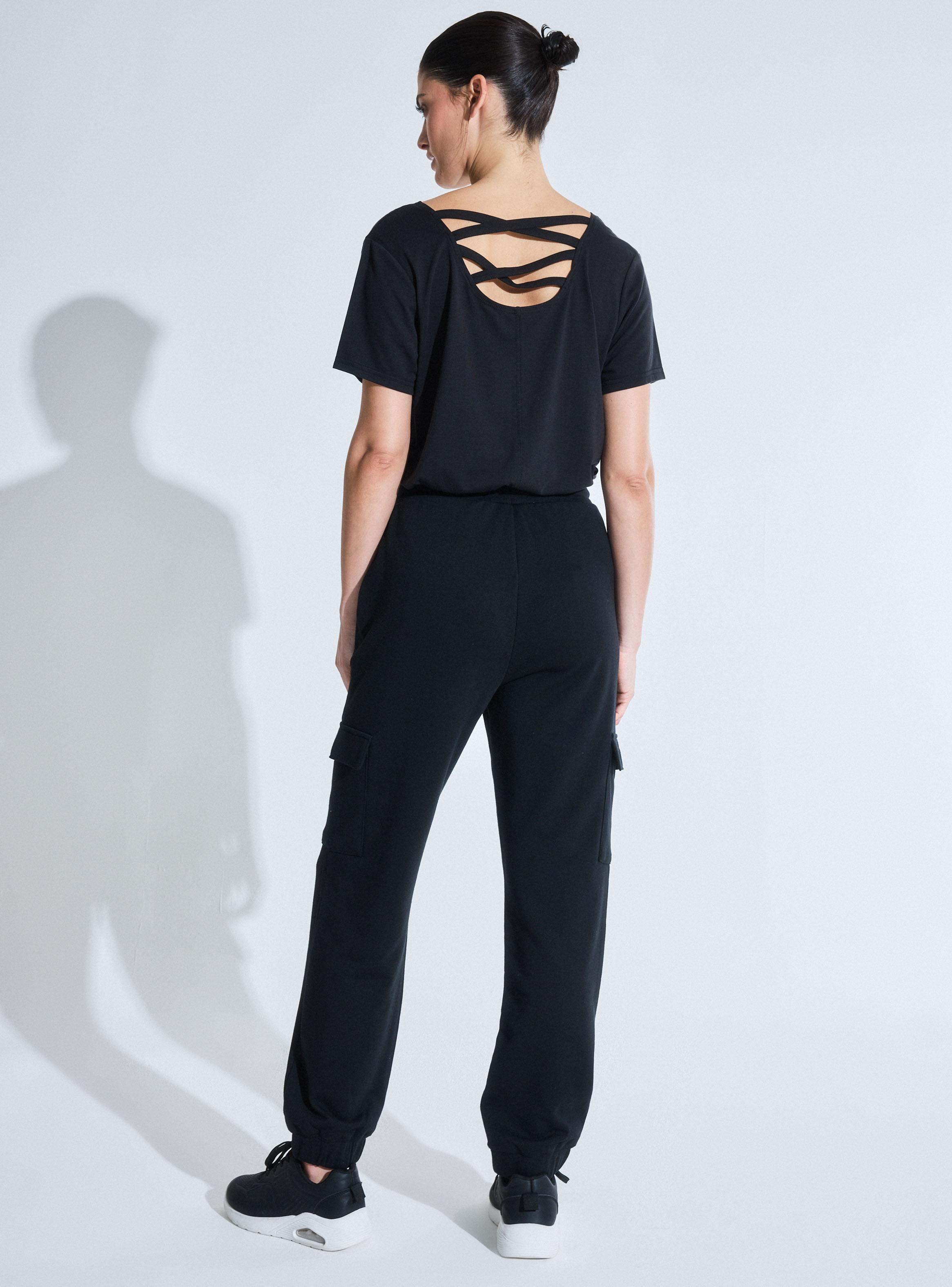 Pantalón Buzo Cargo-5