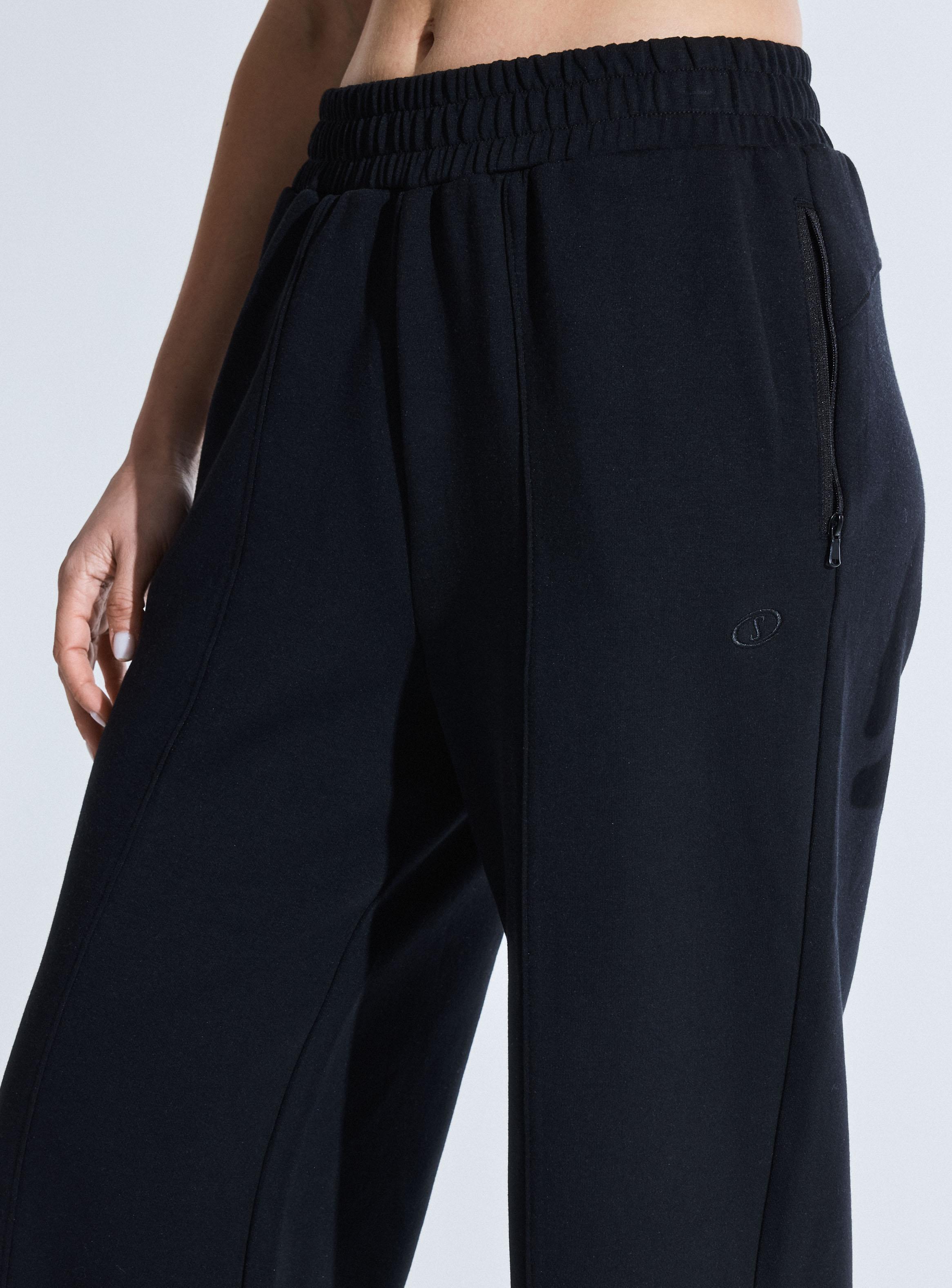 Pantalón Buzo Pierna Ancha-2