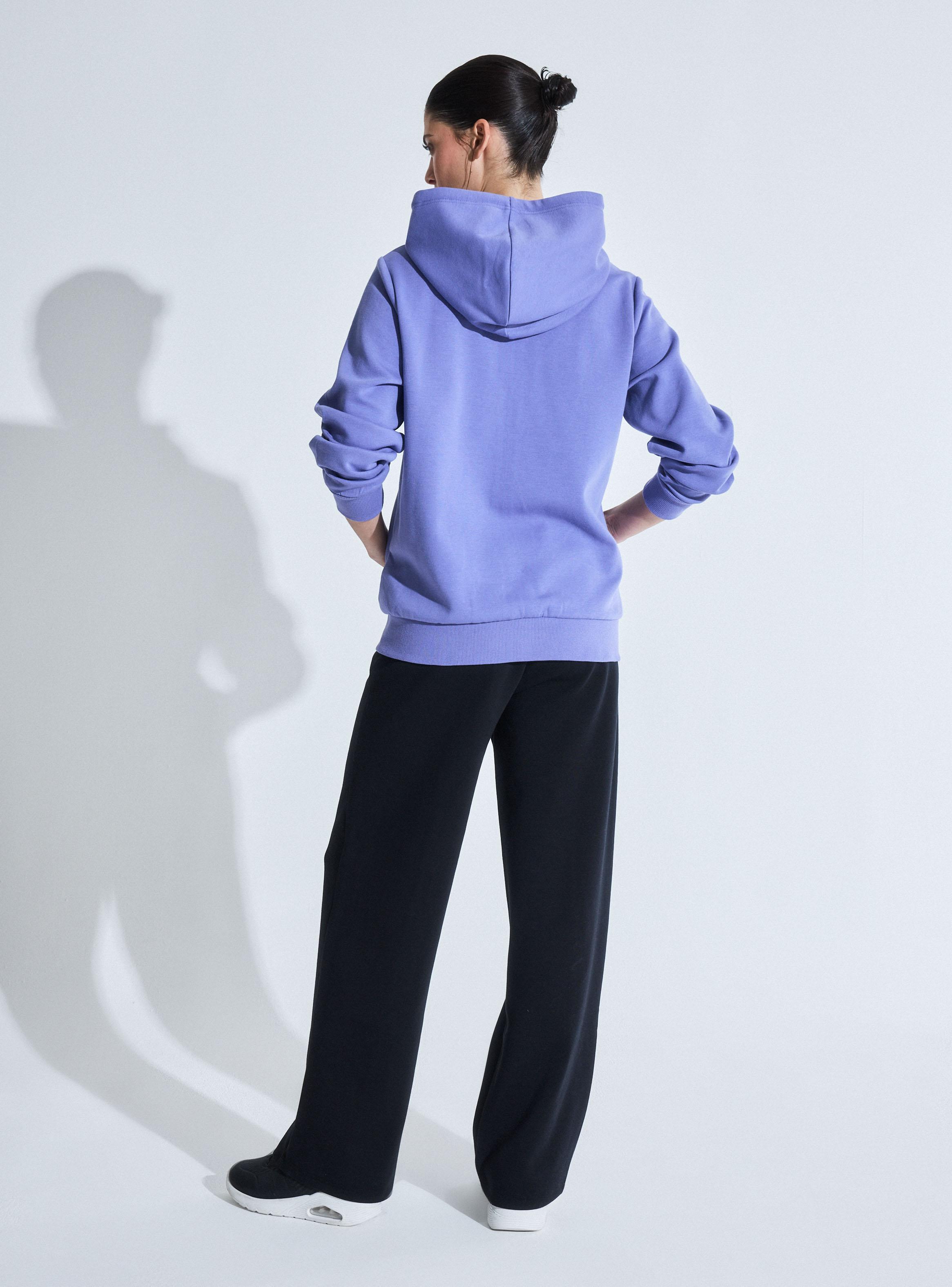Pantalón Buzo Pierna Ancha-5