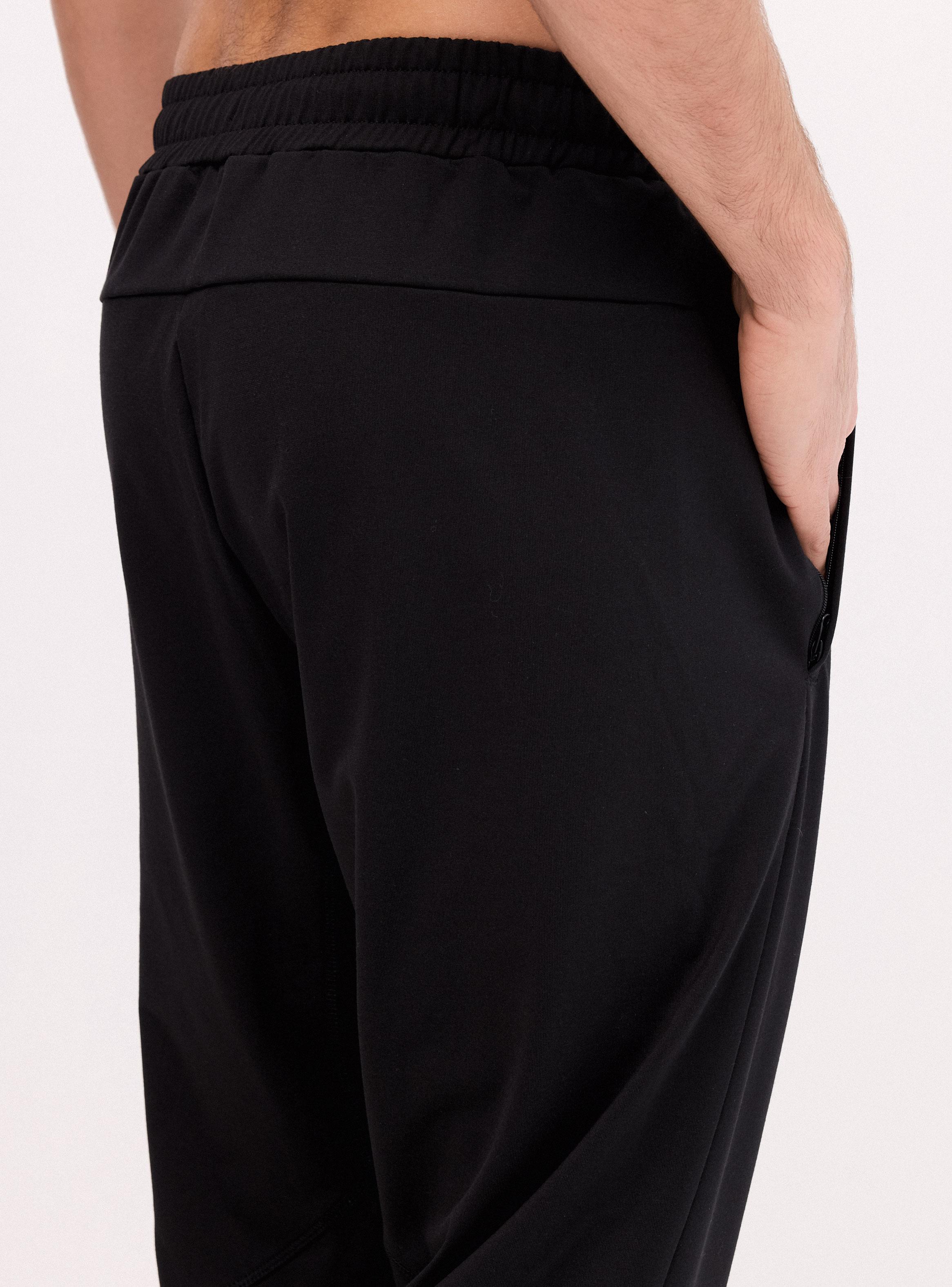 Pantalón Buzo Bolsillos con Cierre Tela Liviana-3