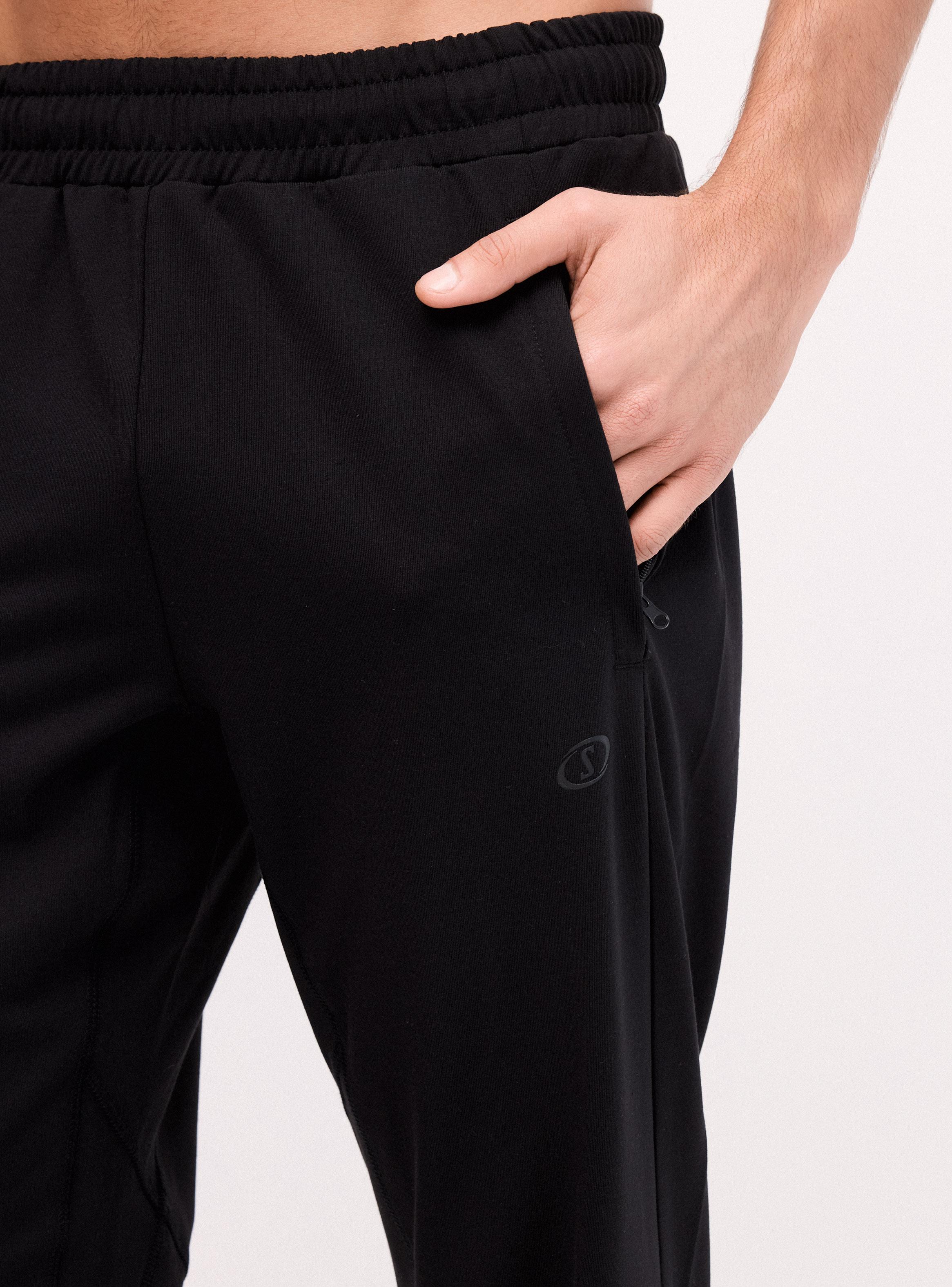 Pantalón Buzo Bolsillos con Cierre Tela Liviana-2