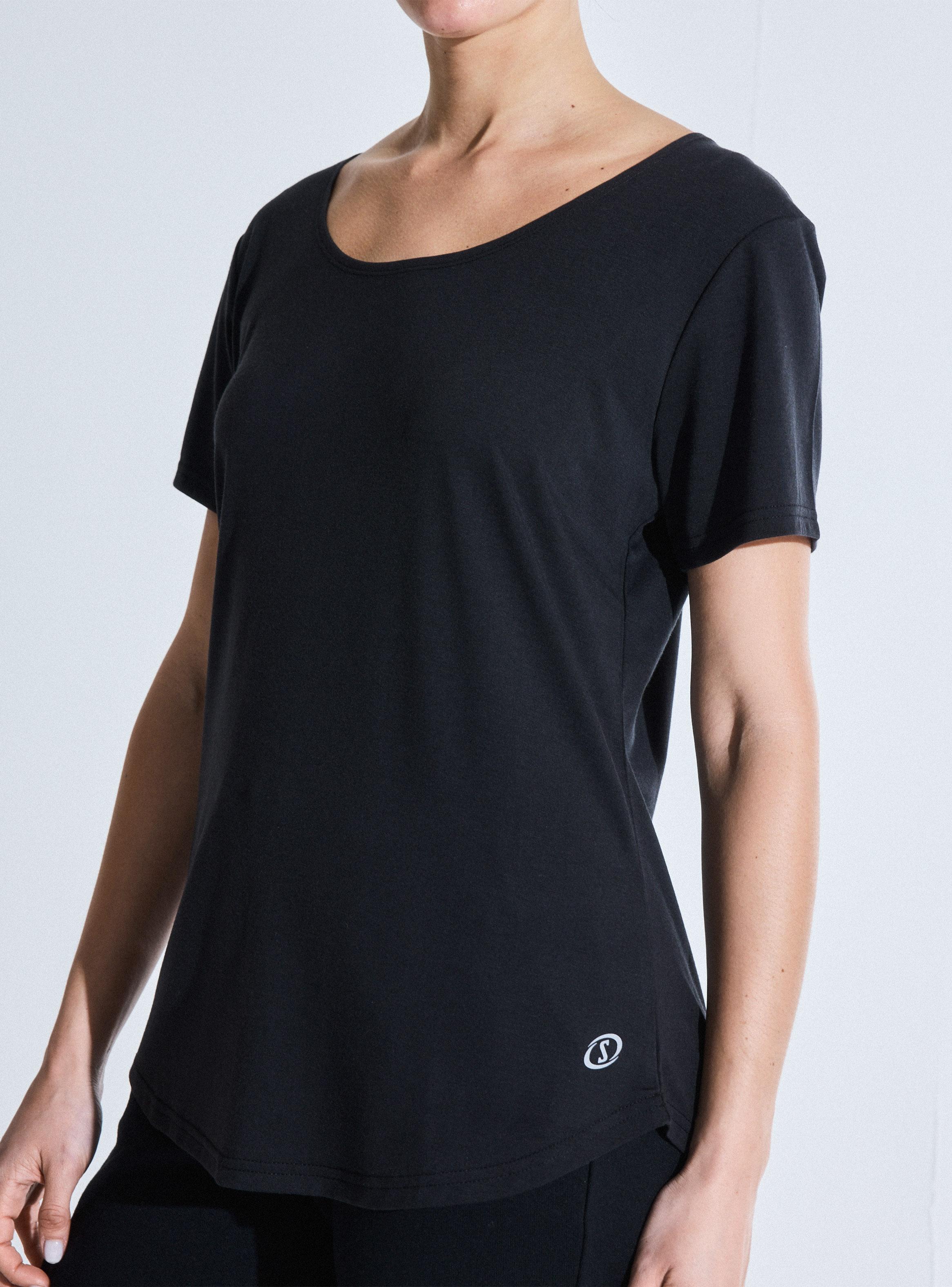 Polera Tela Fluida Tiras Espalda-2