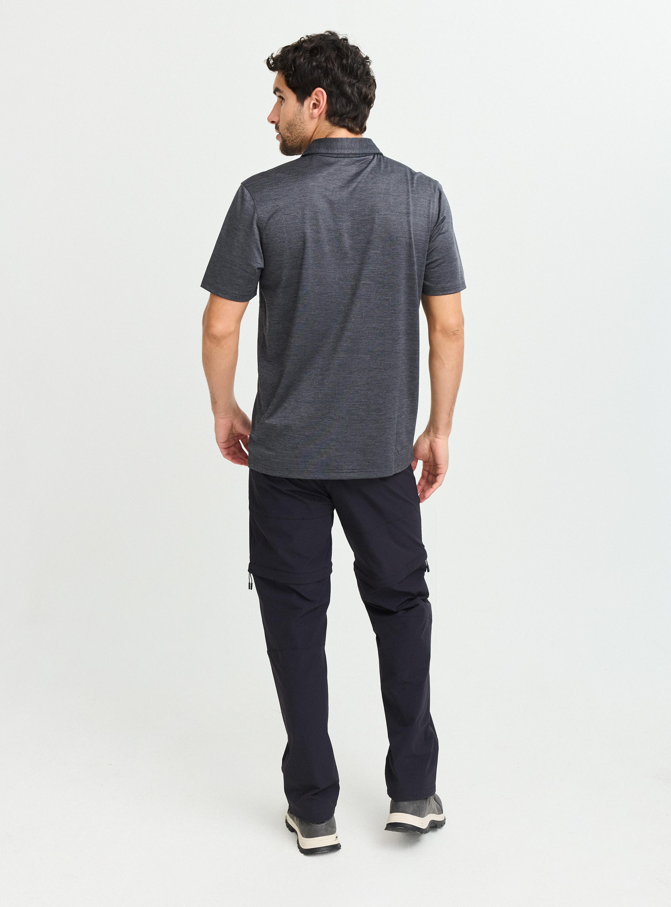 Polera Alldry Cuello Polo Uv-5
