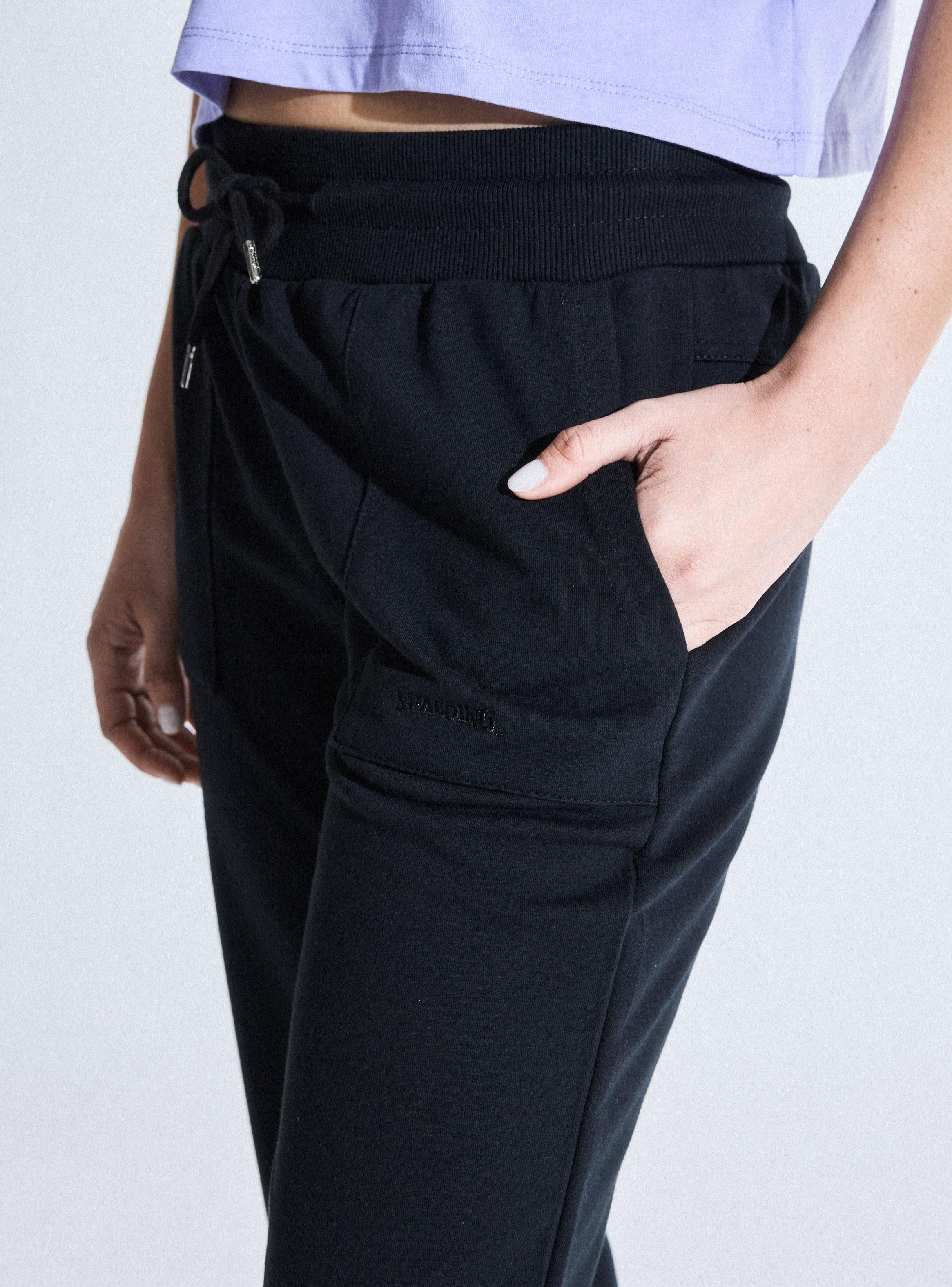 Pantalón Buzo Delgado Bota Recta-2