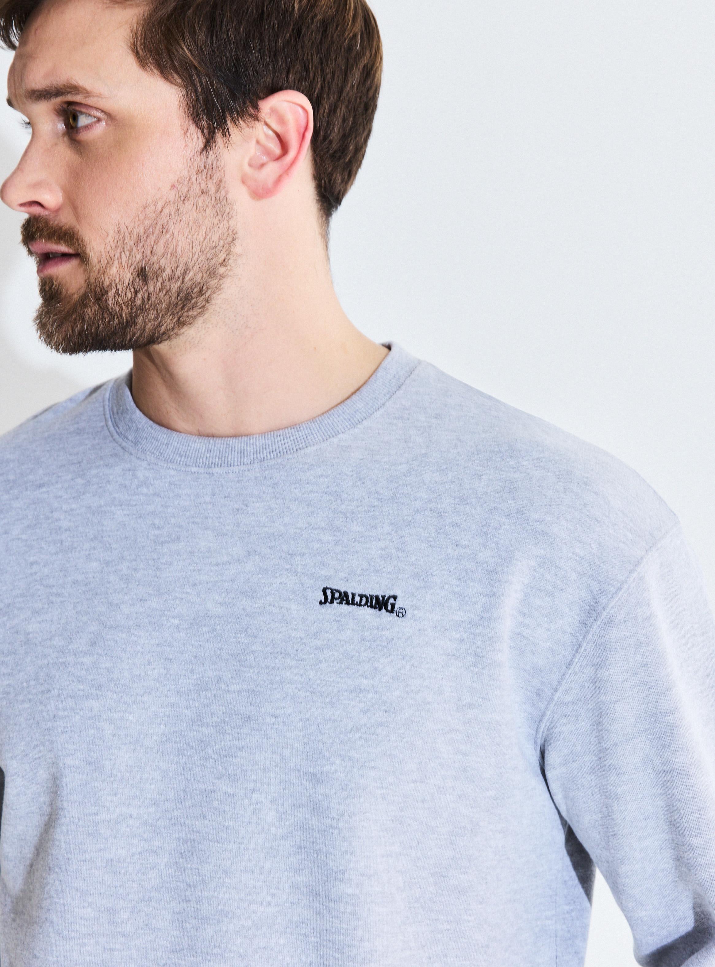 Polerón Crew Neck Logo Bordado-2