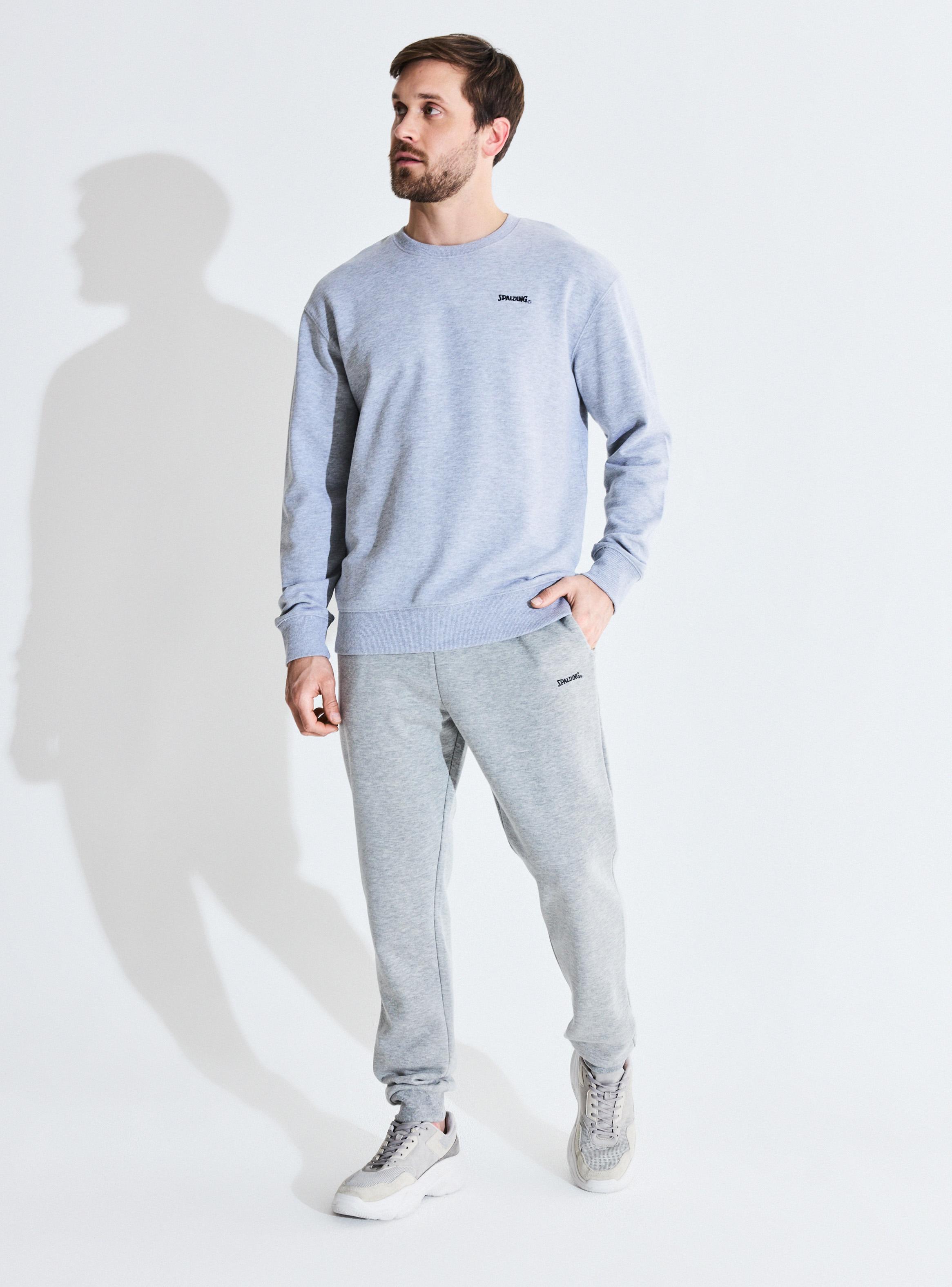 Polerón Crew Neck Logo Bordado-4