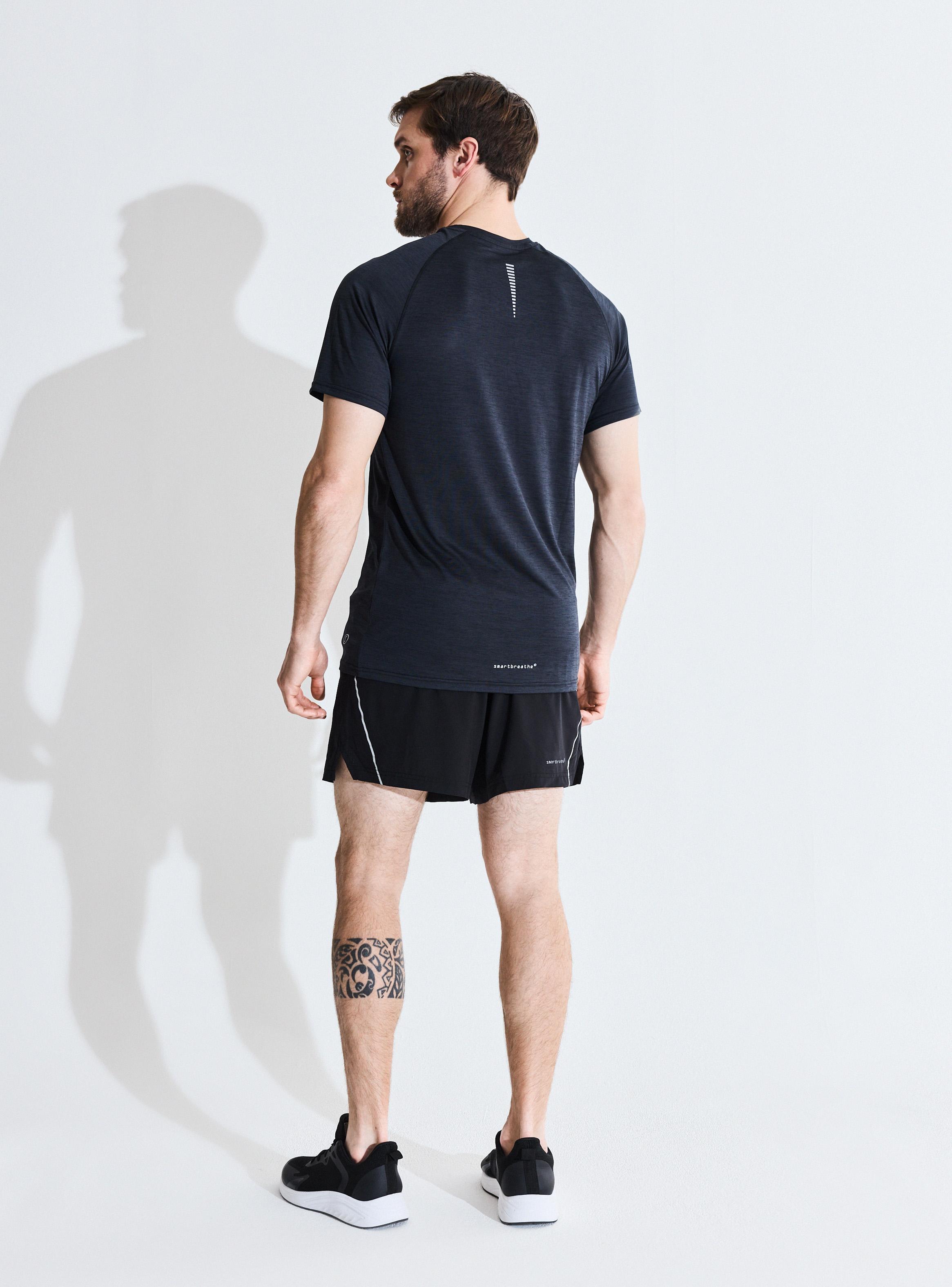 Polera Deportiva Tela Liviana Respirable-5