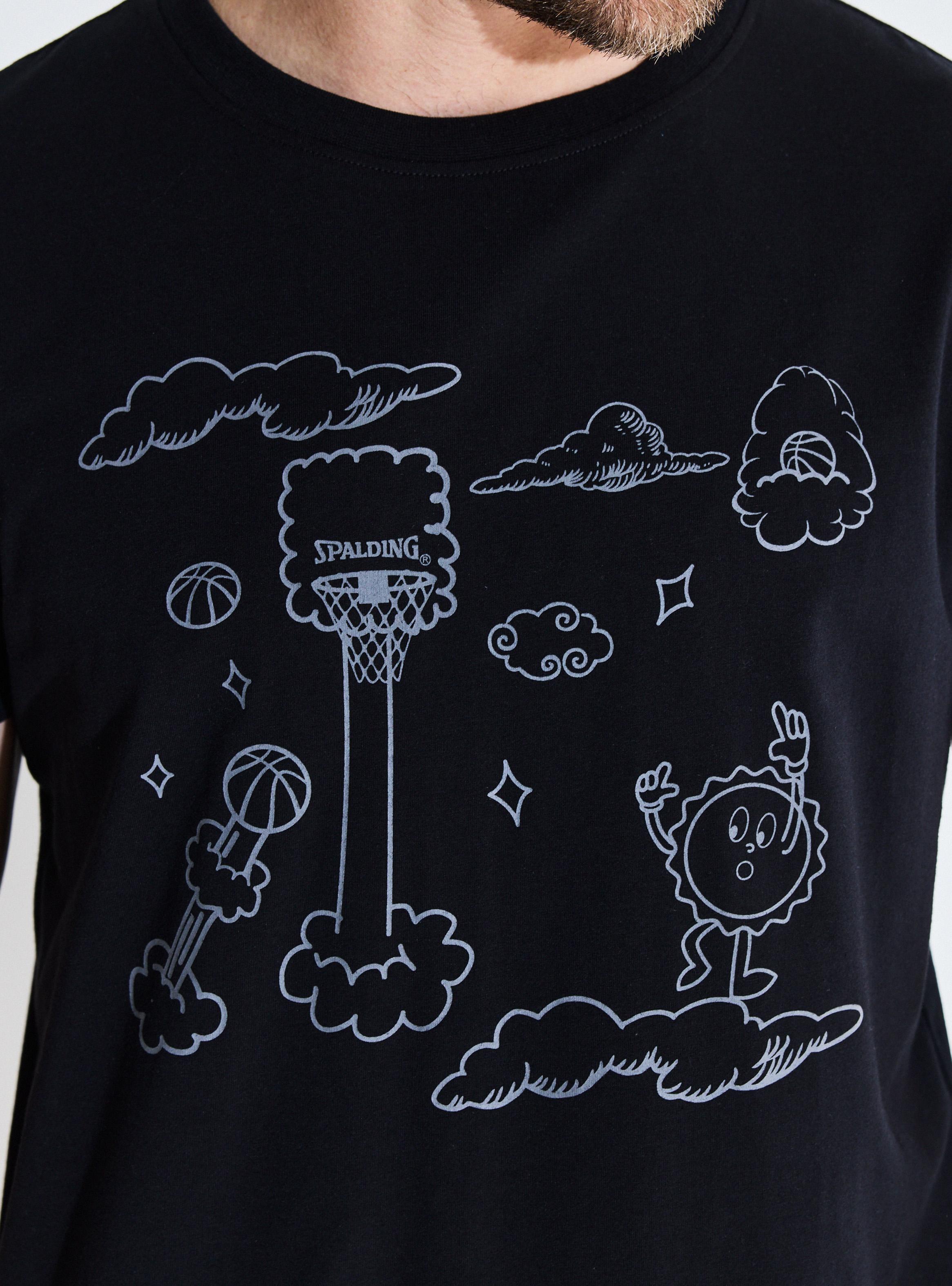 Polera Graphic 4 Estampado Frontal-3