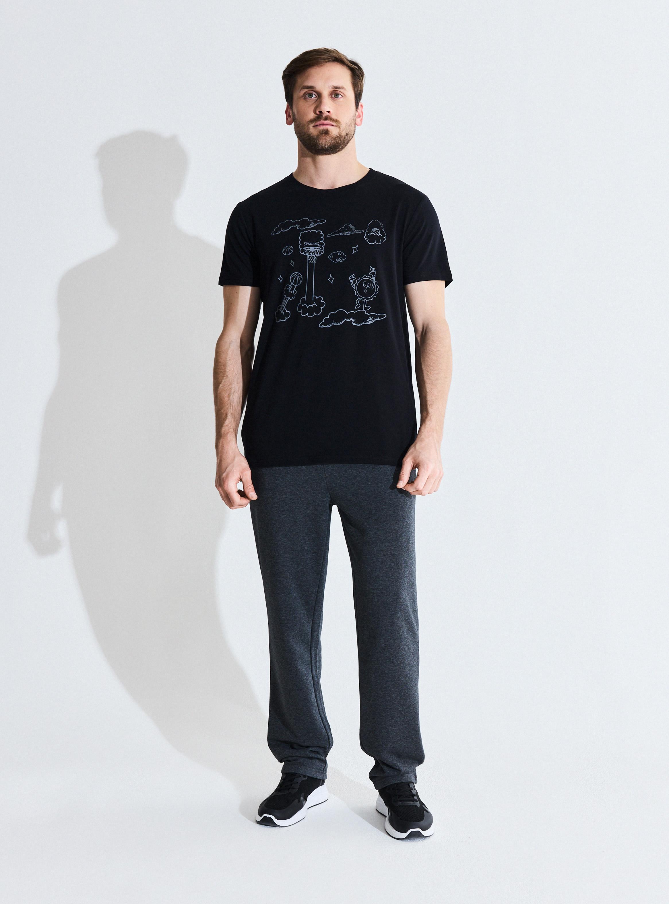 Polera Graphic 4 Estampado Frontal-4