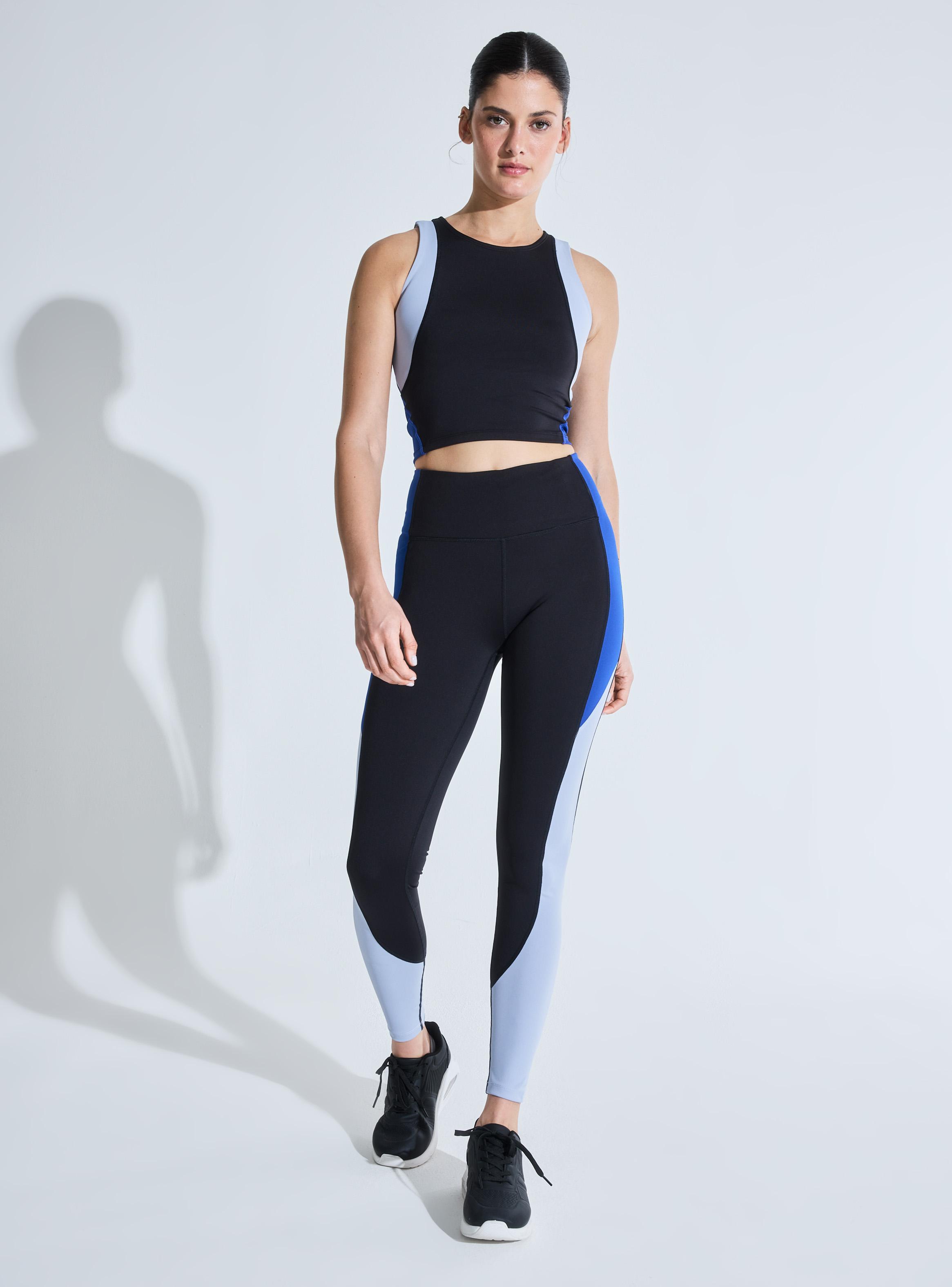 Calza Color Block-4