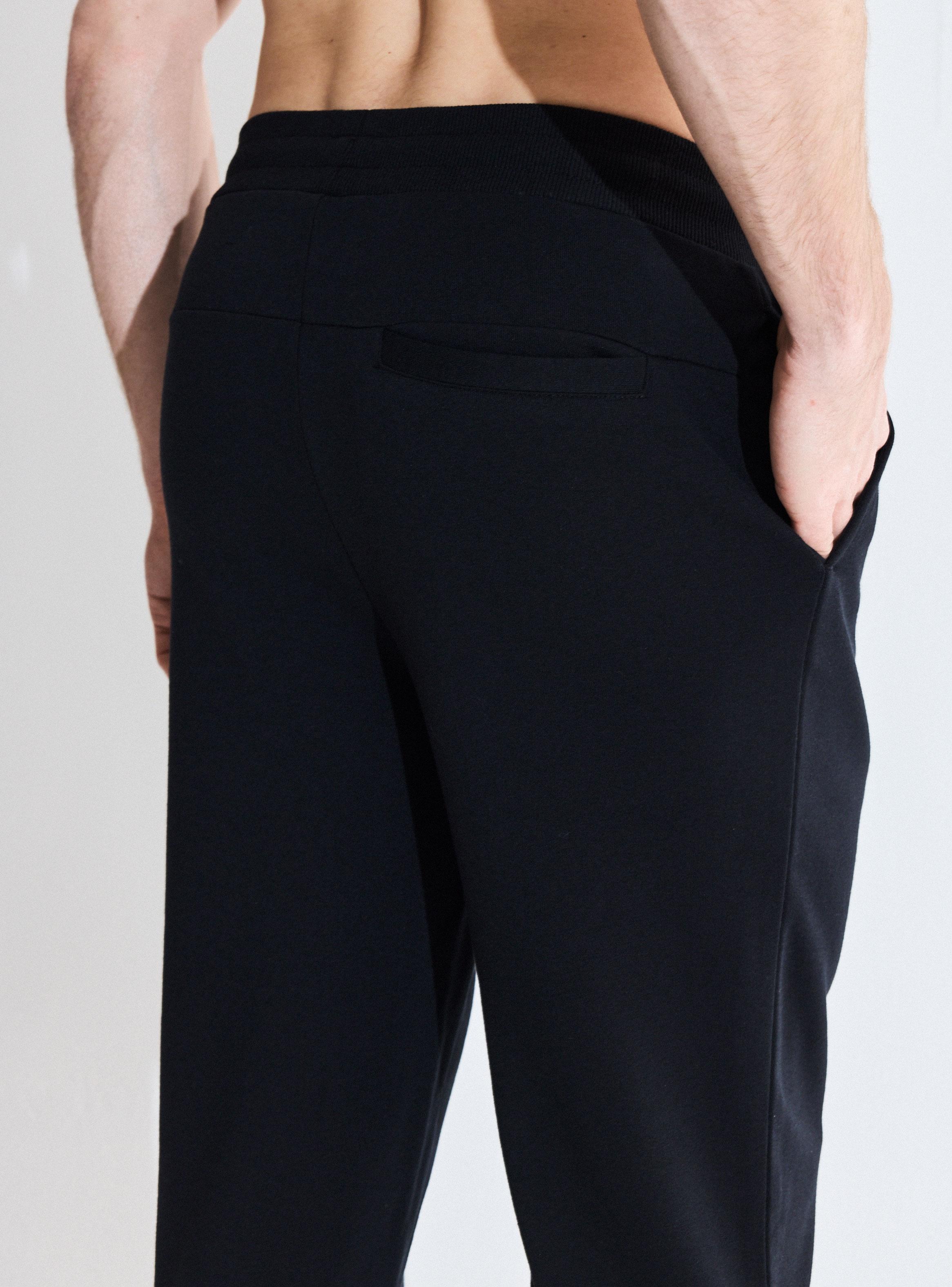 Pantalón Buzo Recto Sin Felpa-3