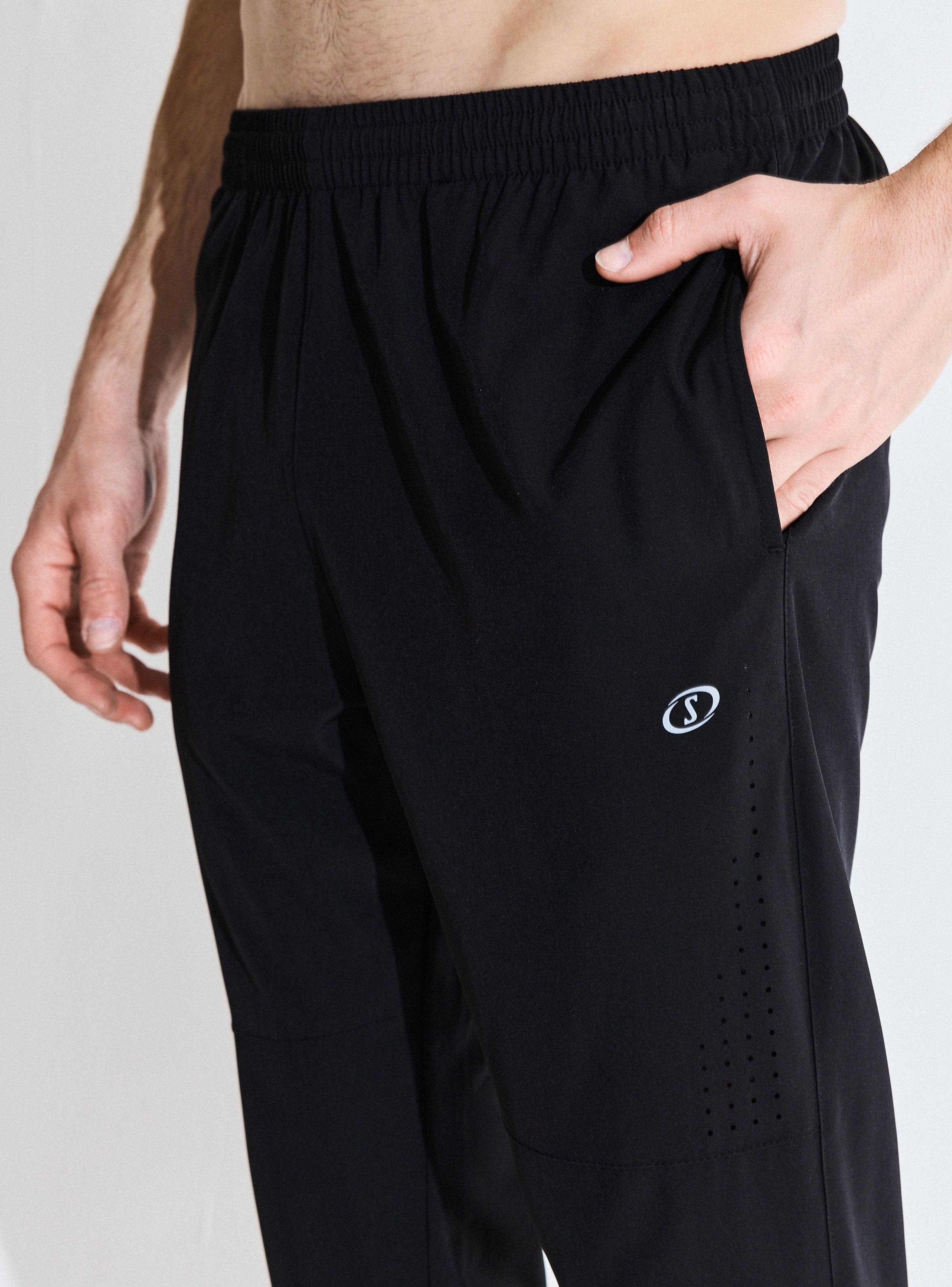 Pantalón Deportivo Bota Recta Con Cierres-2