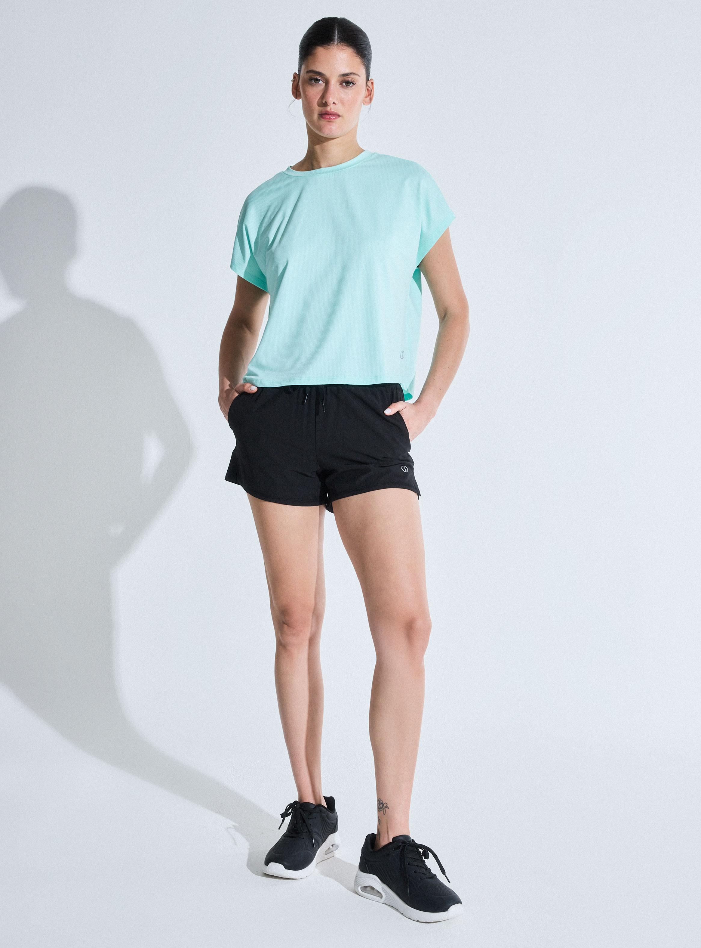 Short  Calza Interna Diseño 2 En 1-4