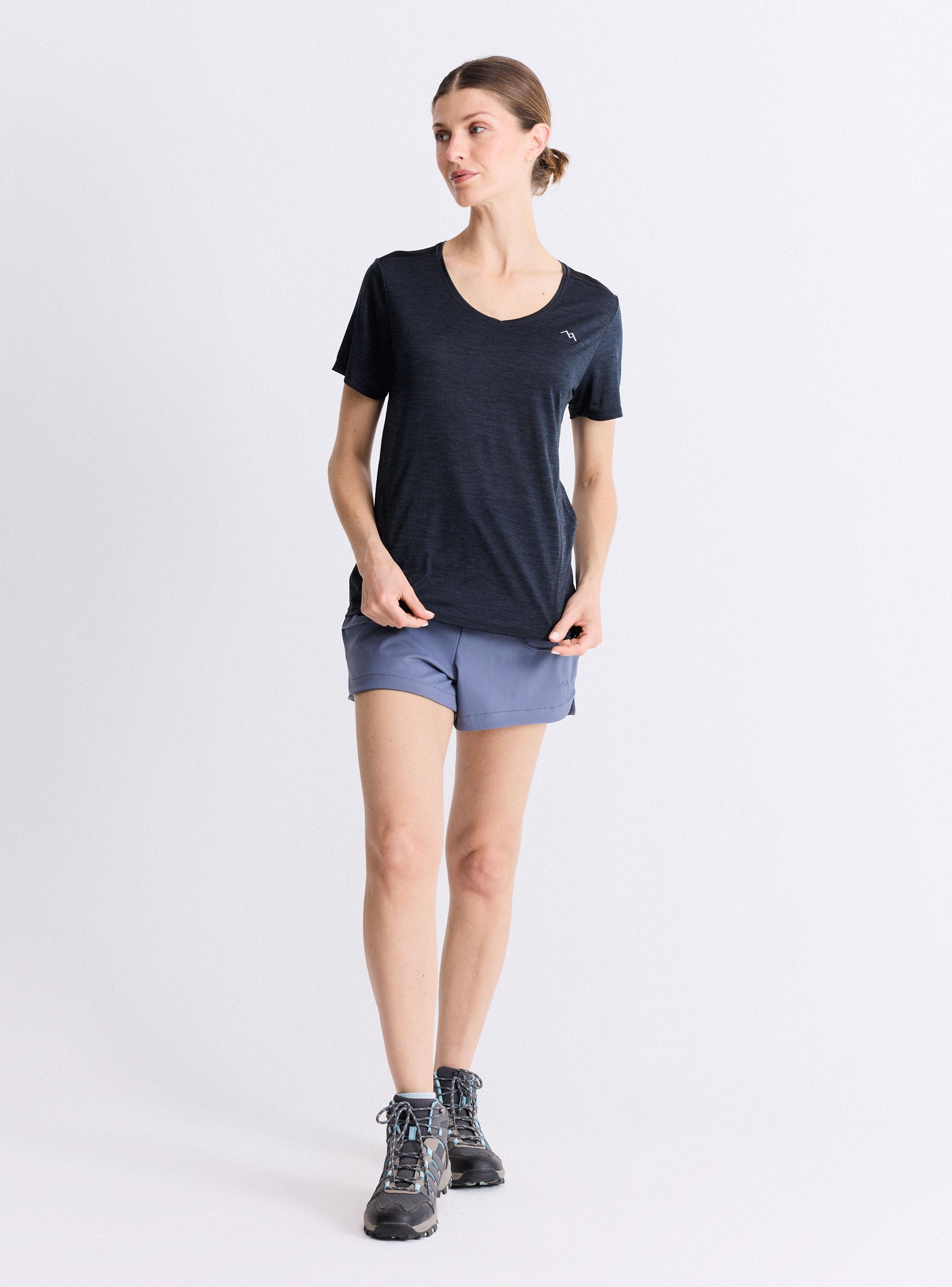 Polera Logo Trail Respirable-4