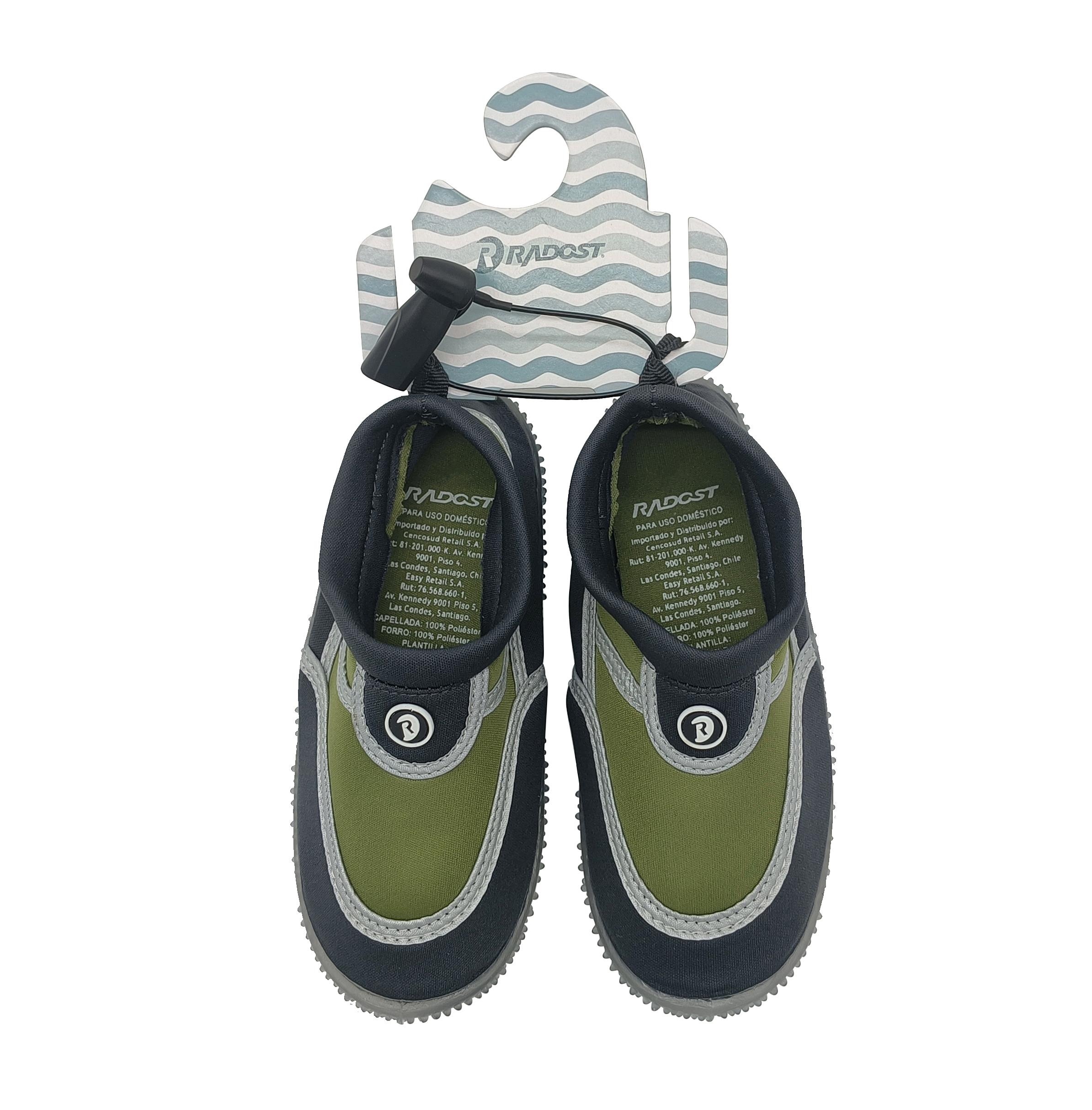 Zapato de Agua D10 Talla 34 Niño-5