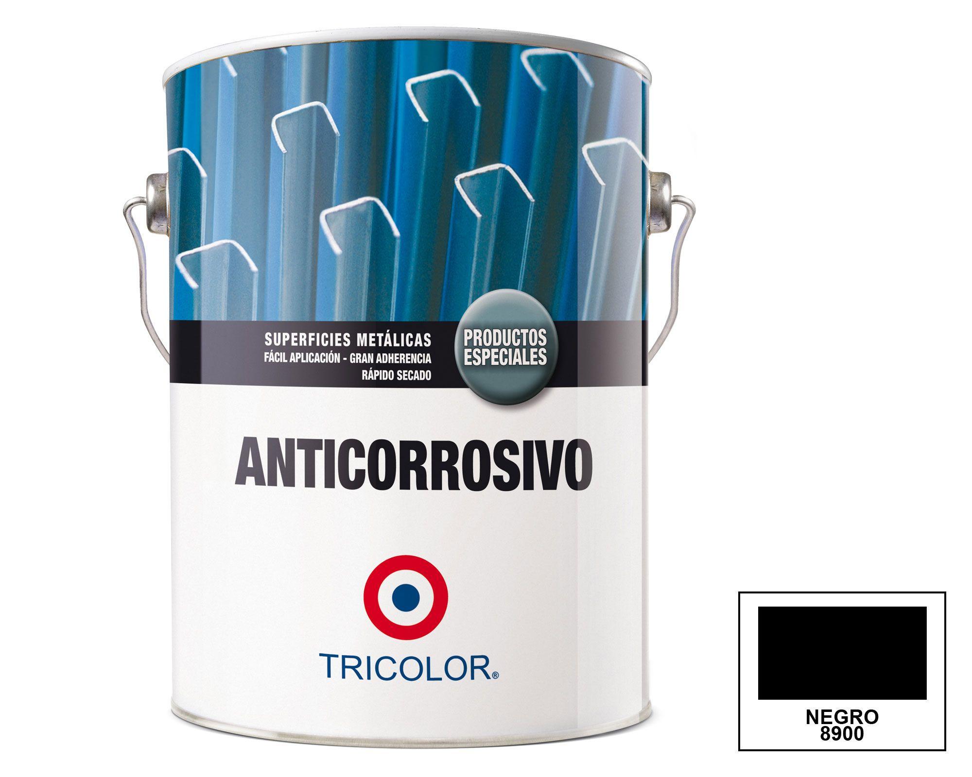 Anticorrosivo 1 galón negro Tricolor-0