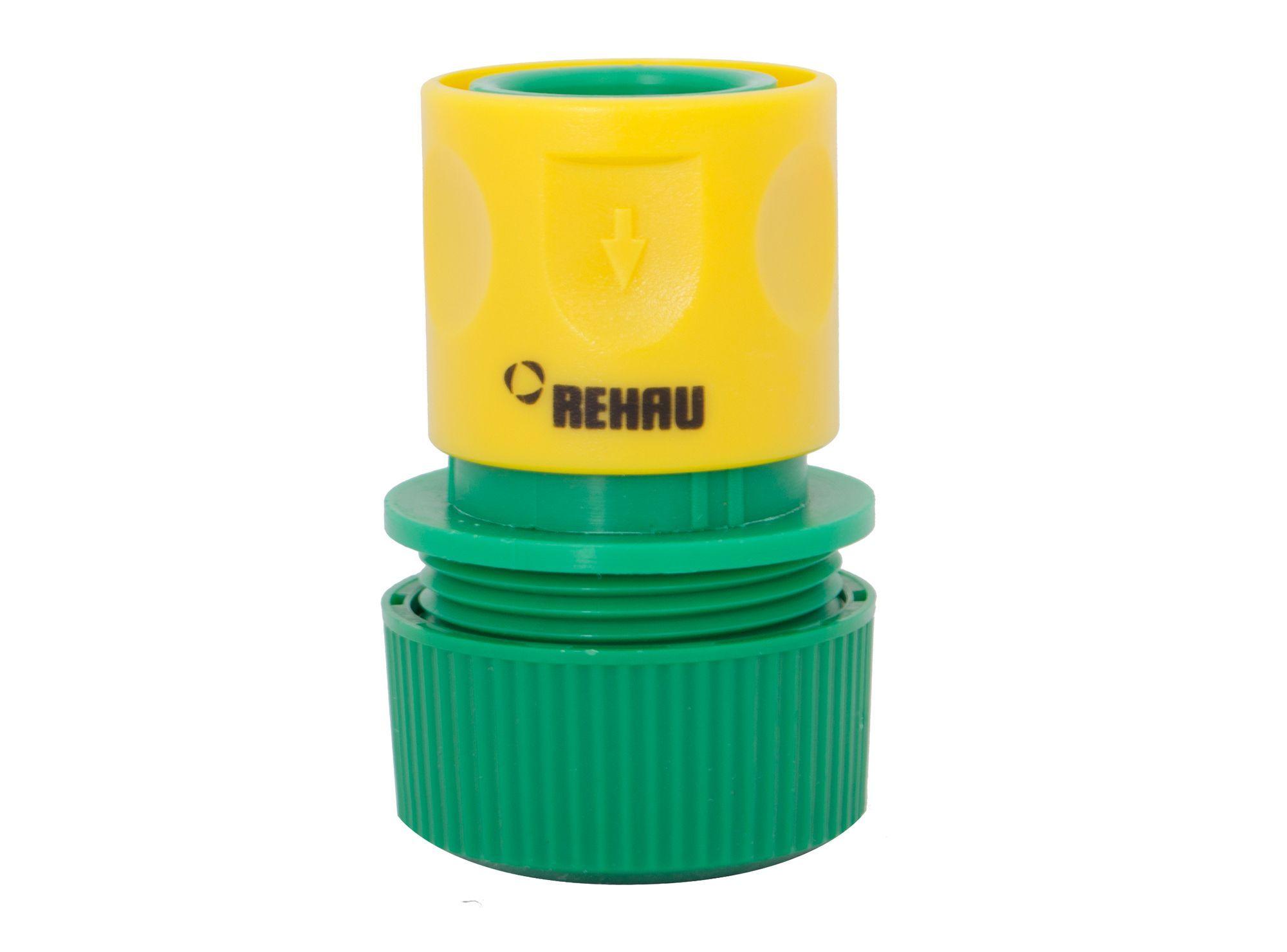 Conexión 3/4'' aquastop automática Rehau-0