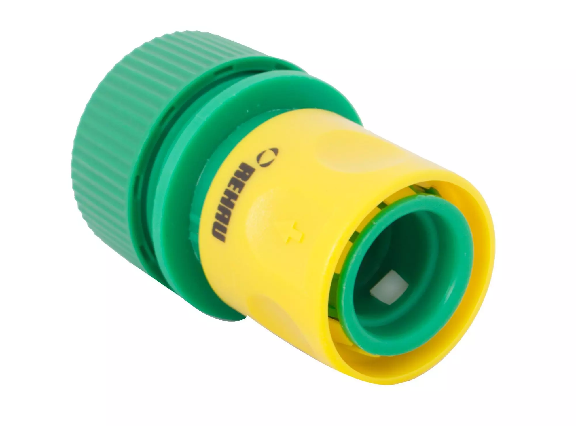 Conexión 3/4'' aquastop automática Rehau-1