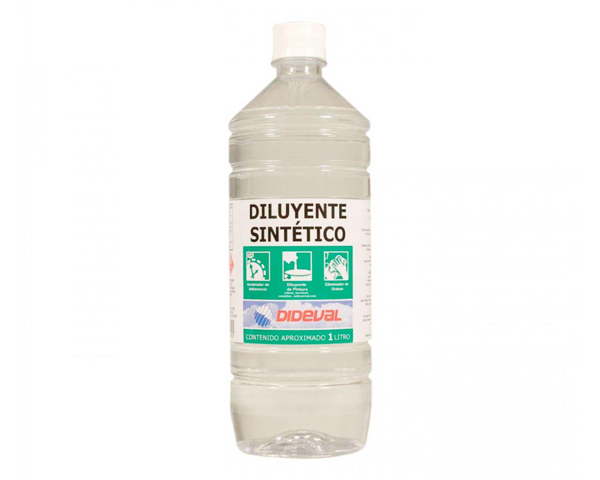 Diluyente sintético 1 litro Dideval-0