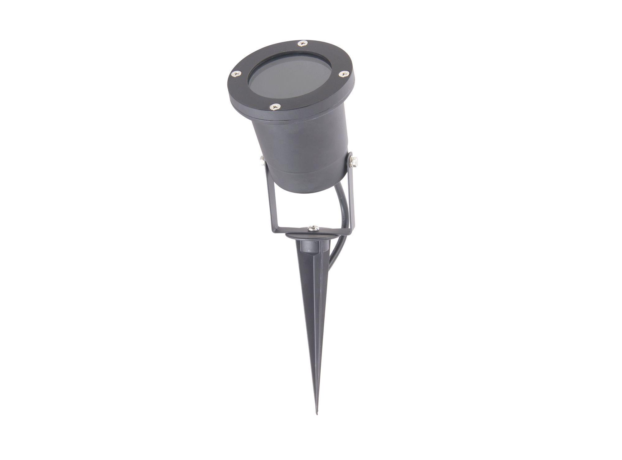 Estaca GU10 Gardenlux negro ByP-0