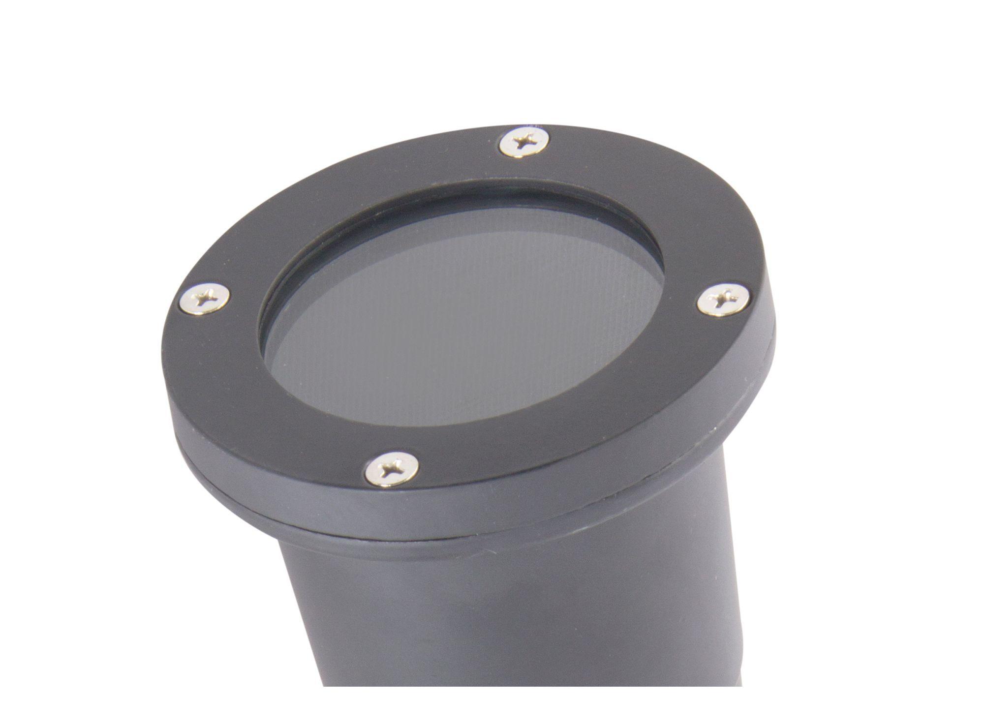Estaca GU10 Gardenlux negro ByP-1
