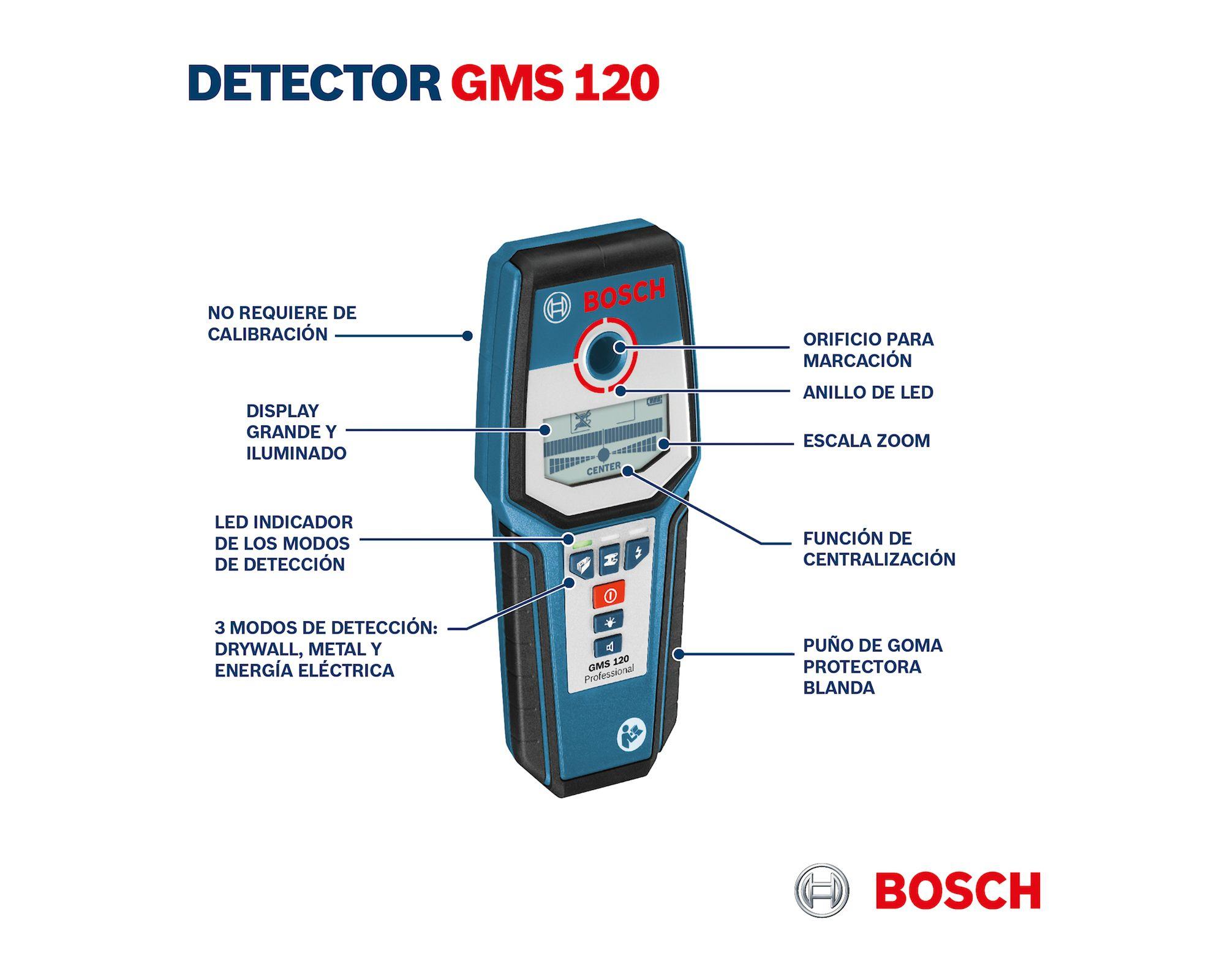 Detector de materiales láser GMS 120 hasta 120 mm-3