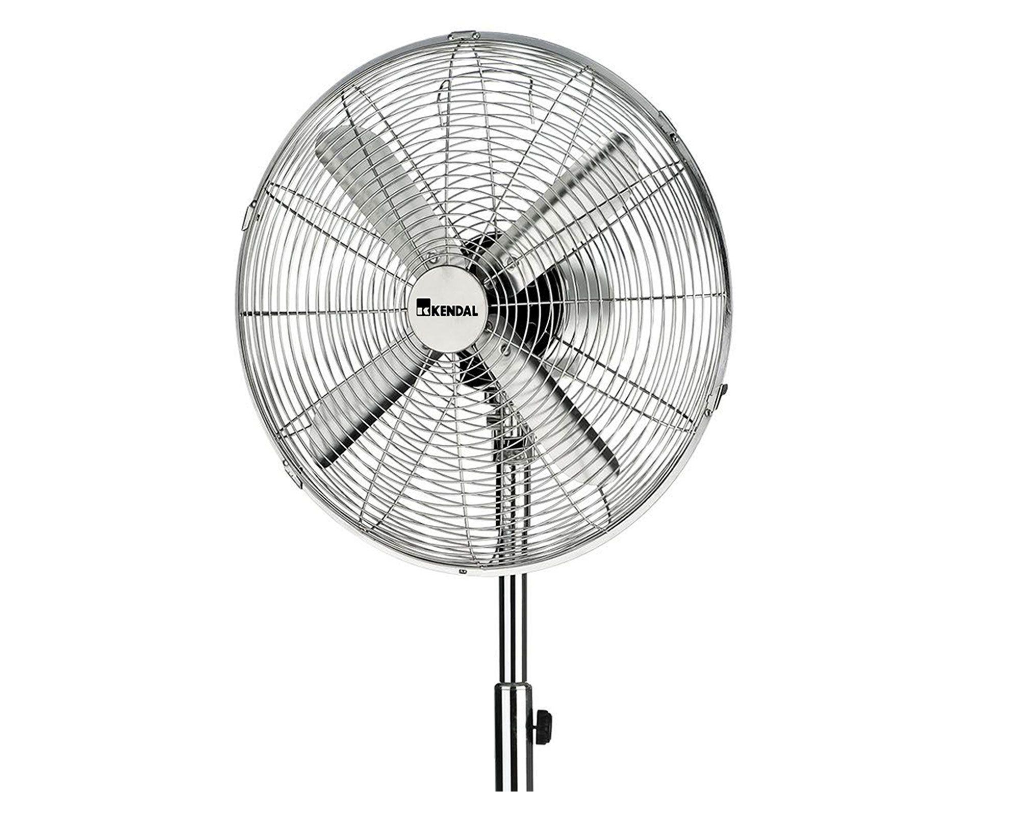 Ventilador pedestal 16'' ZF-1616- II cromado Kendal-1