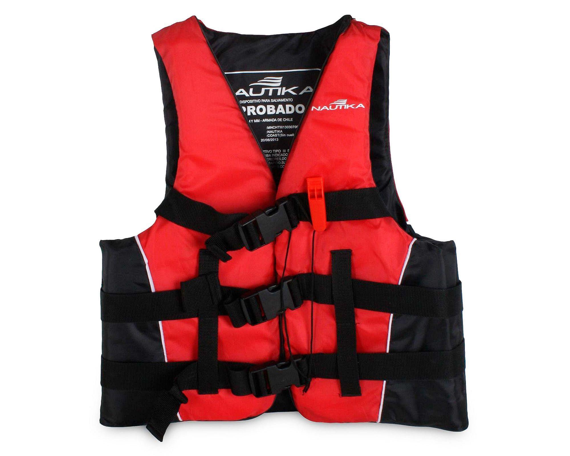 Chaleco salvavidas coast 10 kilos Nautika-6