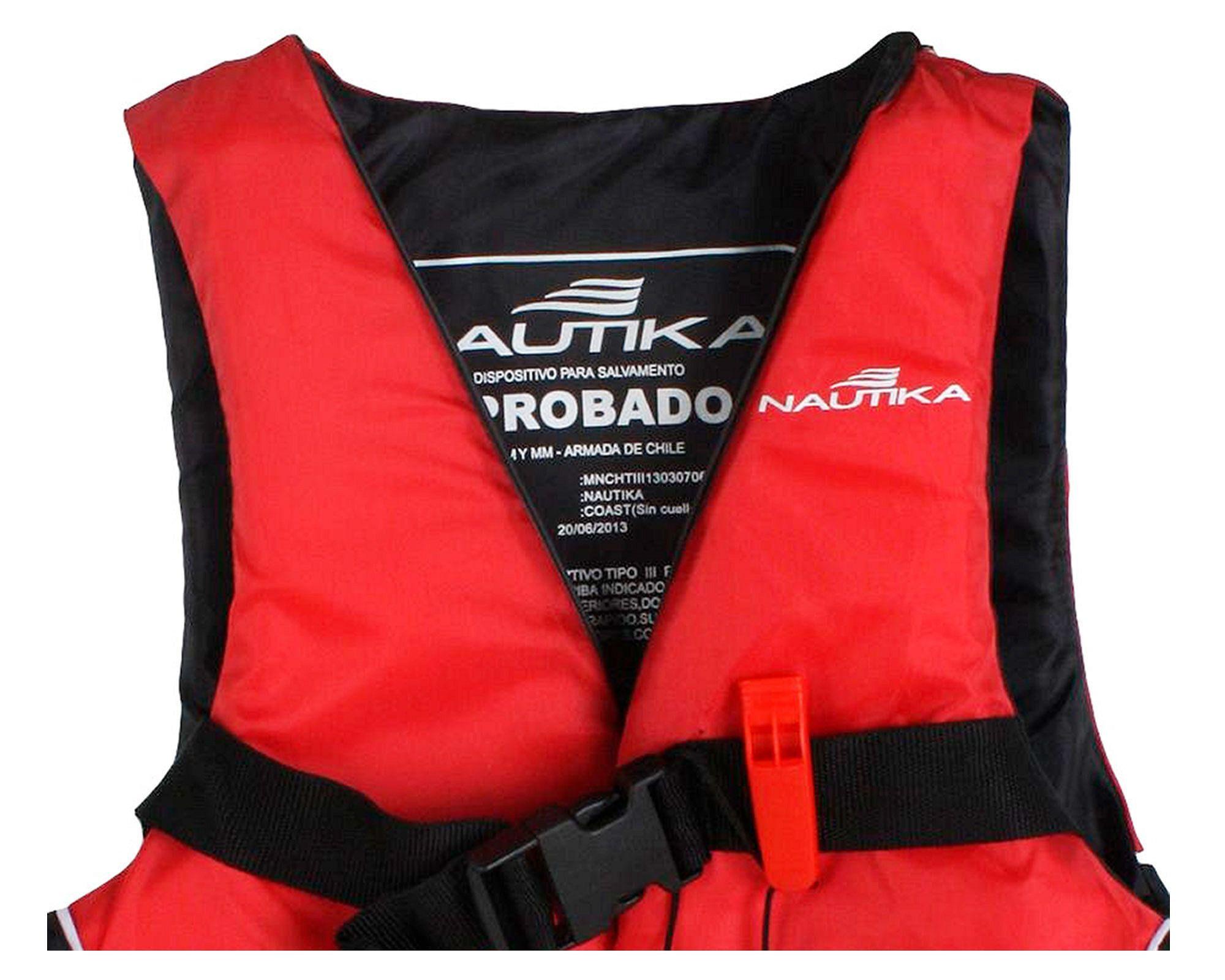 Chaleco salvavidas coast 10 kilos Nautika-7
