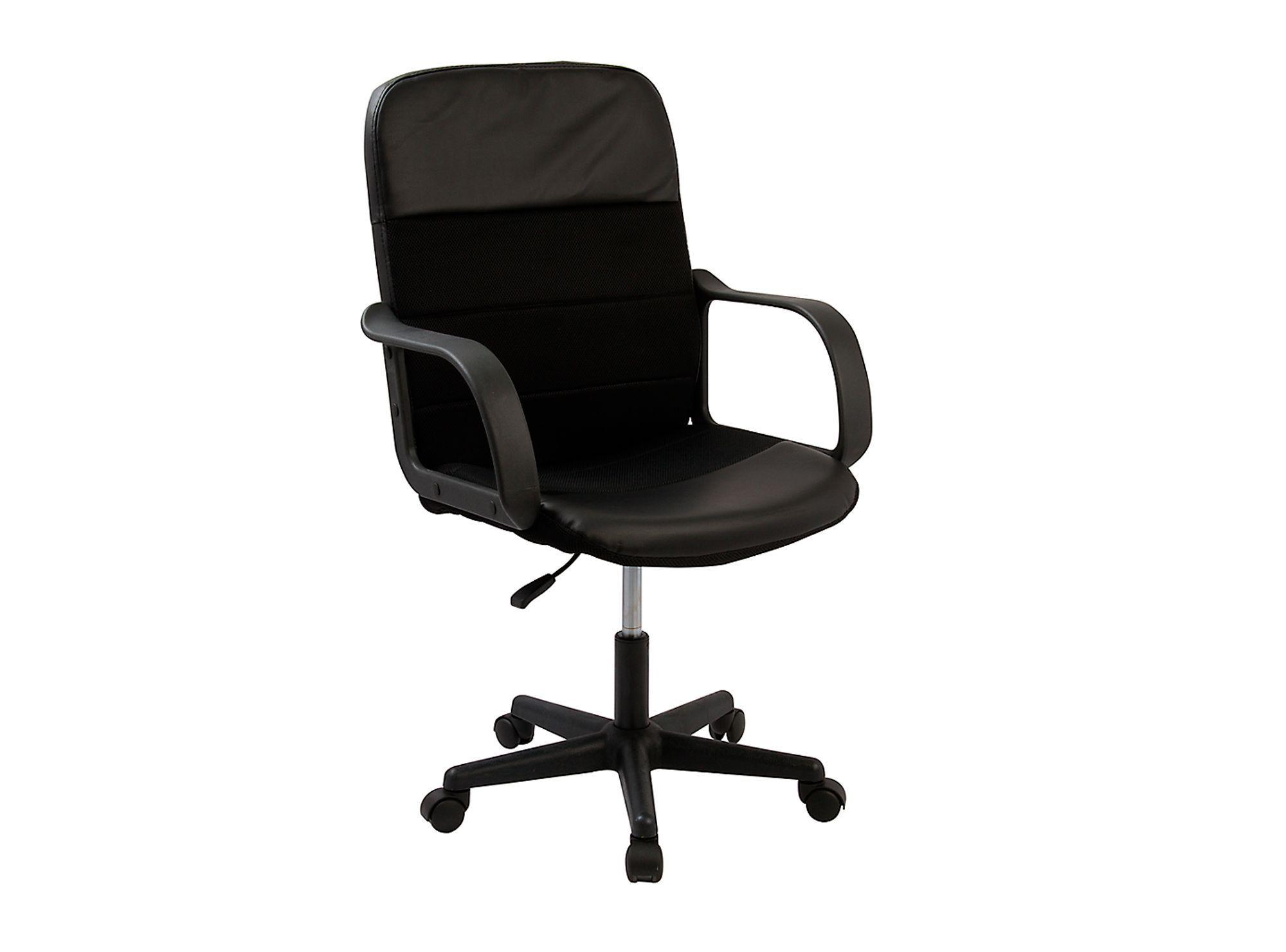 Silla de escritorio ejecutiva gas 2013 negro M+Design-1