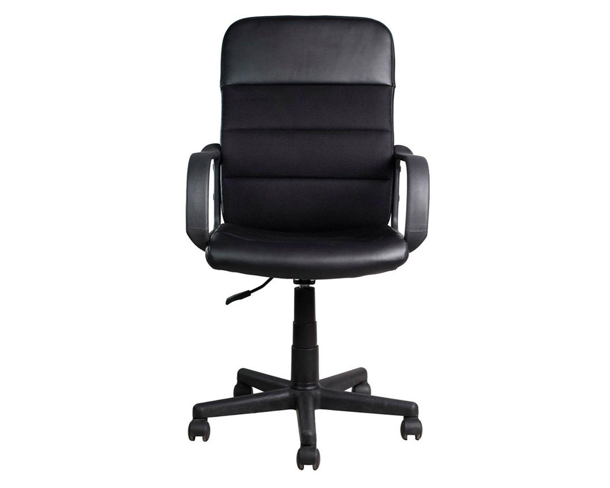 Silla de escritorio ejecutiva gas 2013 negro M+Design-0