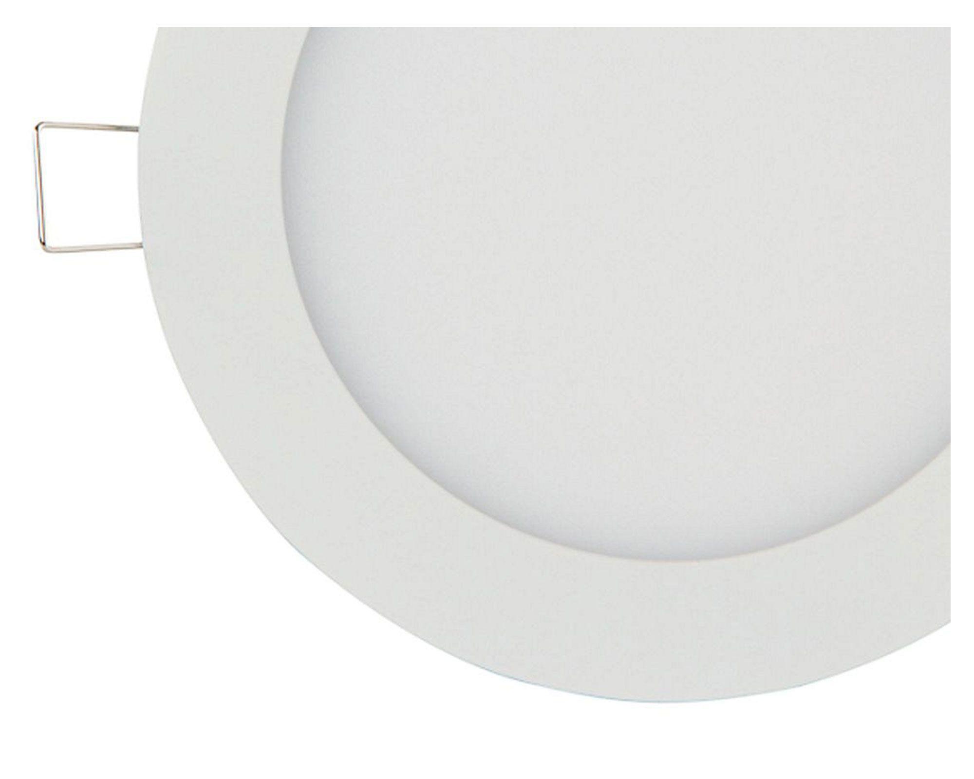 Foco panel LED Embutido Redondo 1 Luz E27 11W-2