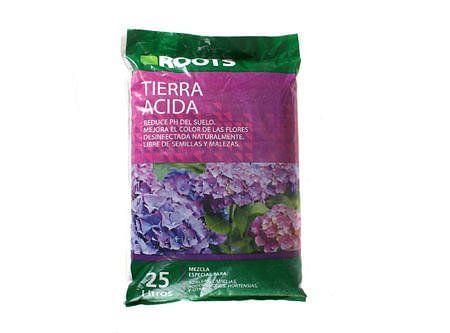 Tierra ácida 25 litros Roots.-0