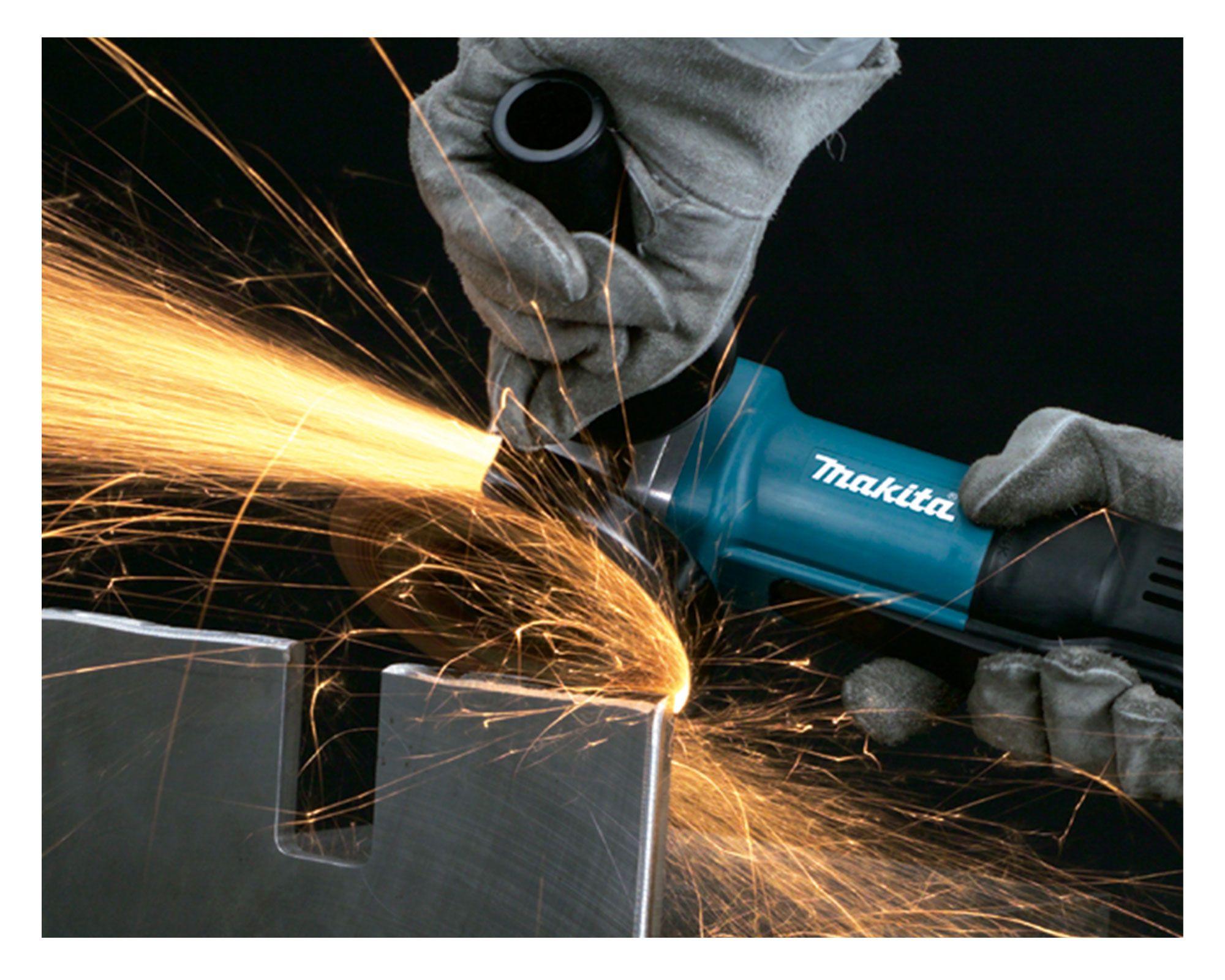 Esmeril angular 4 1/2'' 840W 9557HPG Makita-1
