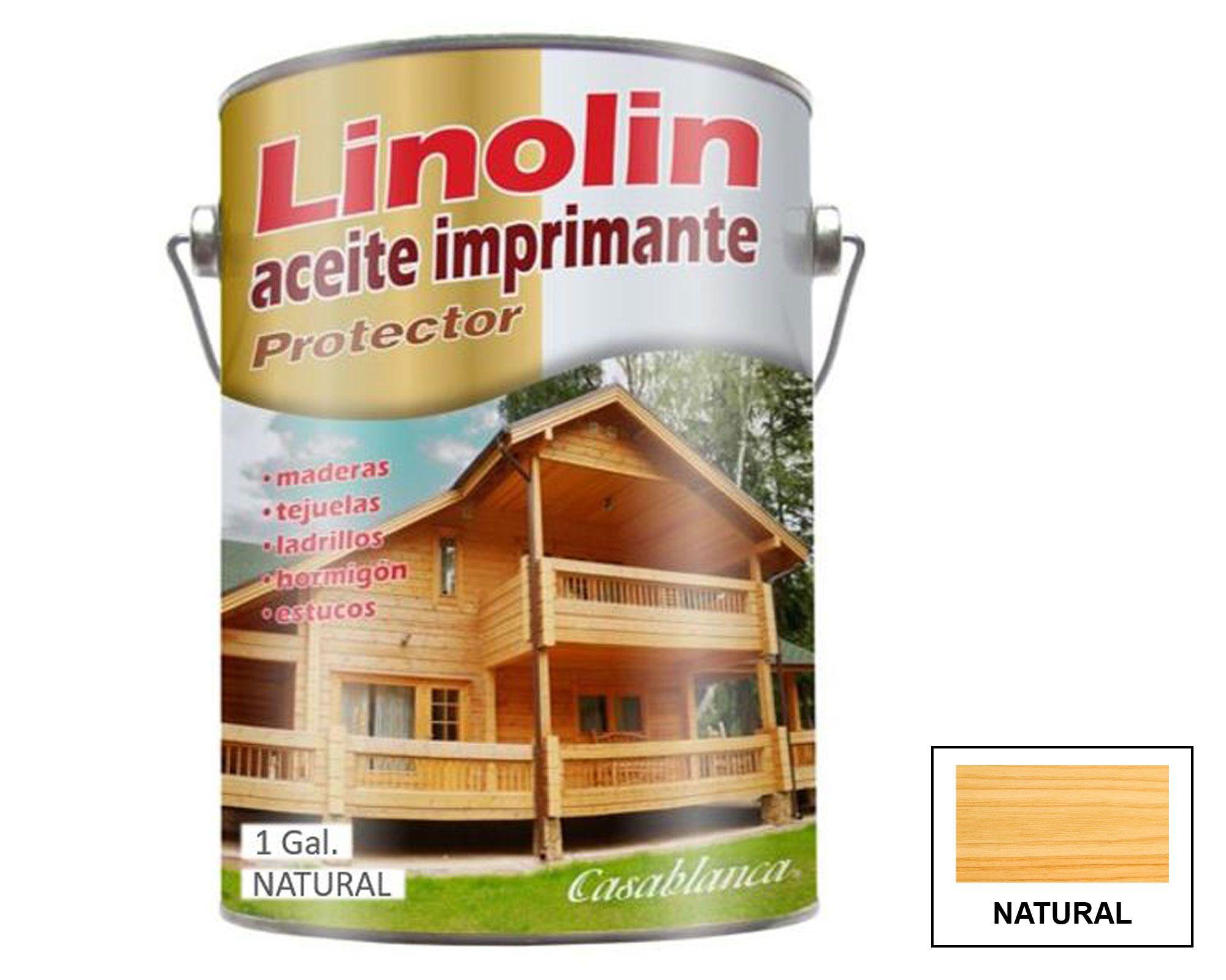 Aceite imprimante 1 galón café claro semi brillante Dynal-2
