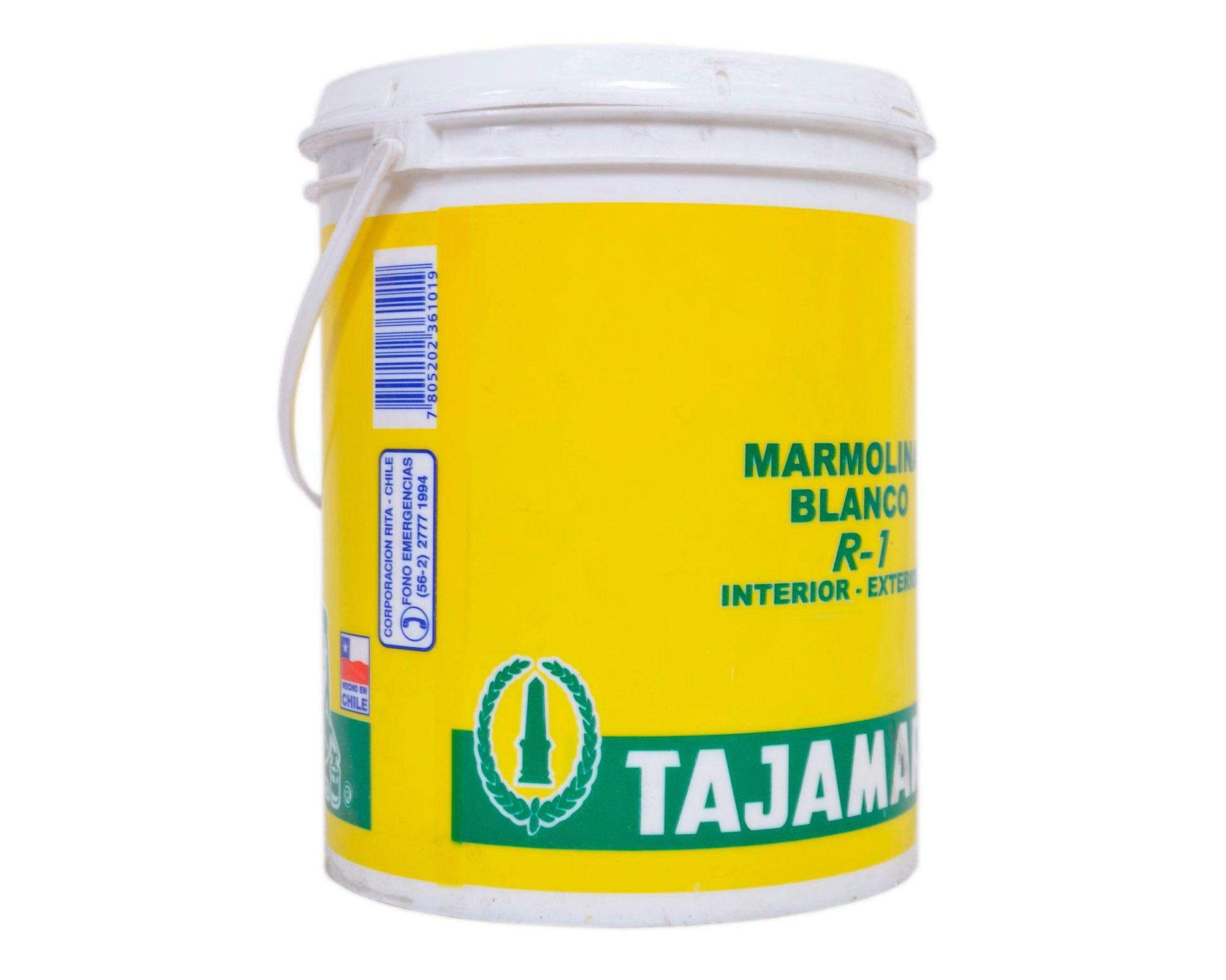Marmolina 1 galón R-1 blanco-1