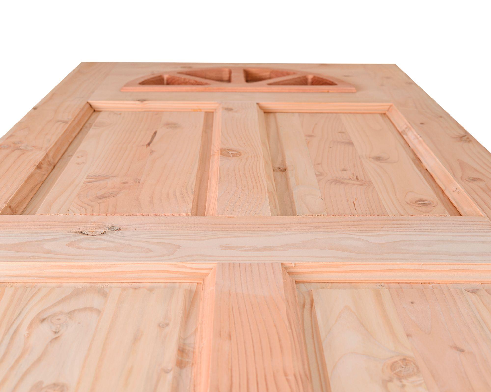 Puerta Pino Oregón Palguin 85x200 cm AFN-3