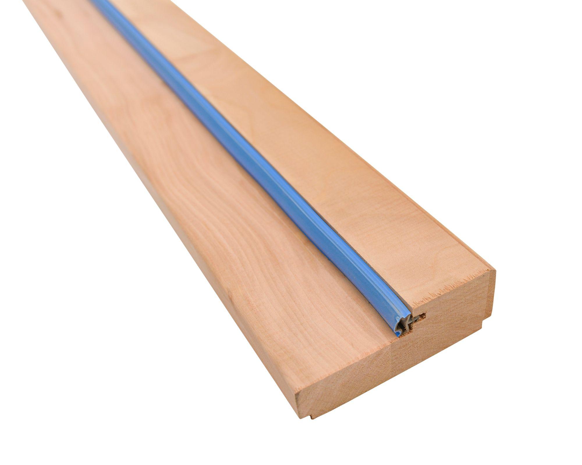 Set marco puerta lenga 33x90x5400 mm-2