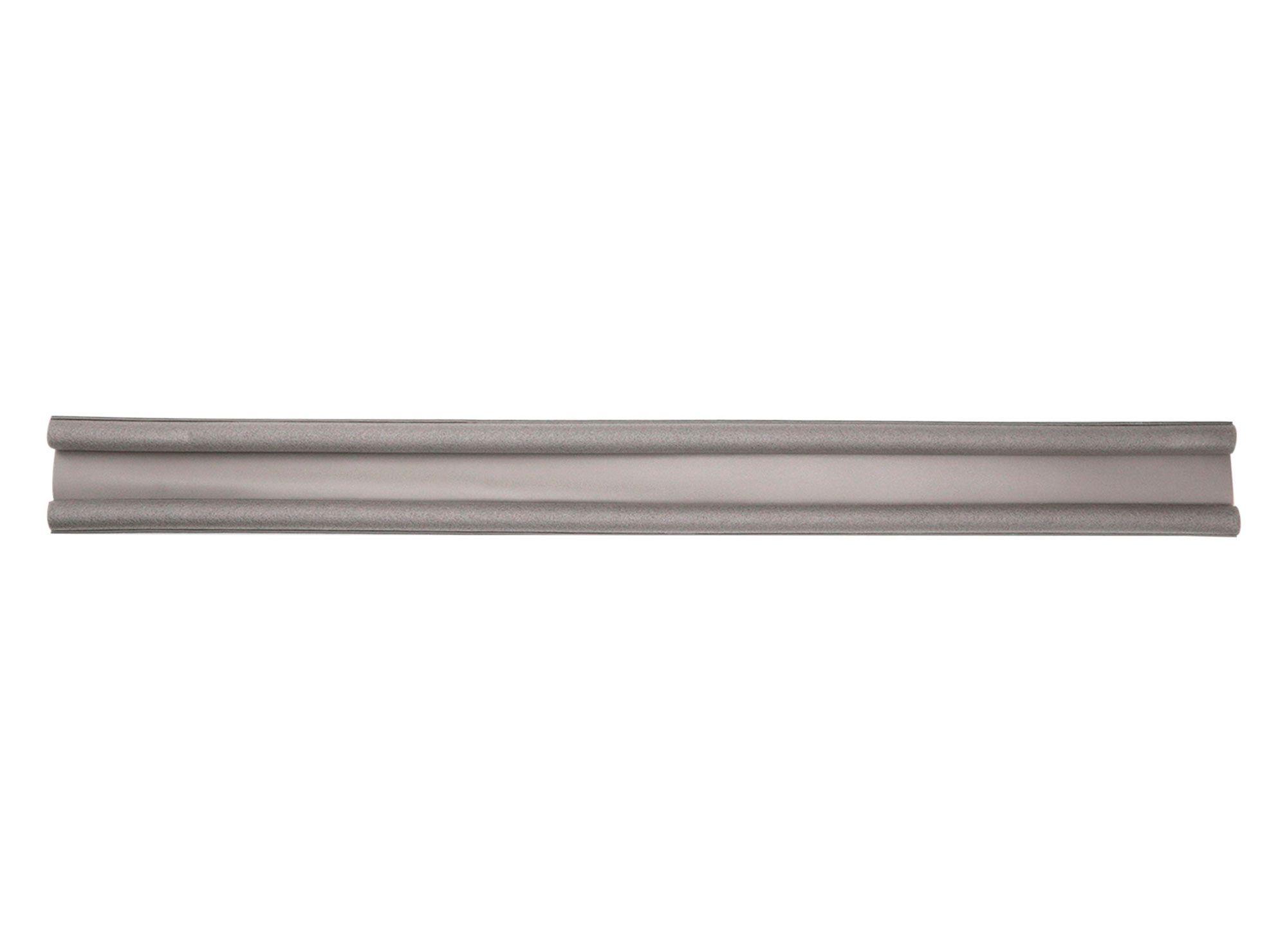 Súper sello doble para puertas 90cm gris Dvp-2
