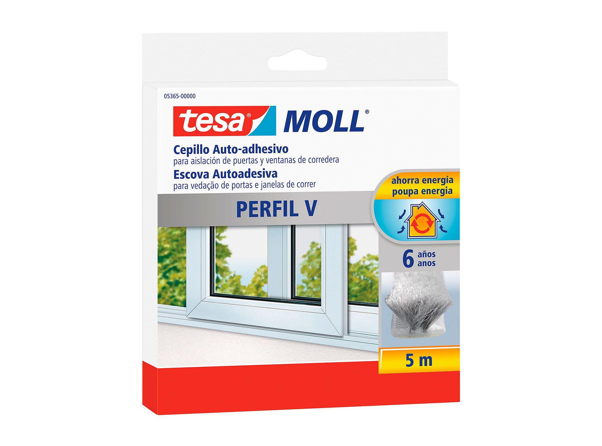 Tesamoll perfil V blanco Tesa-0