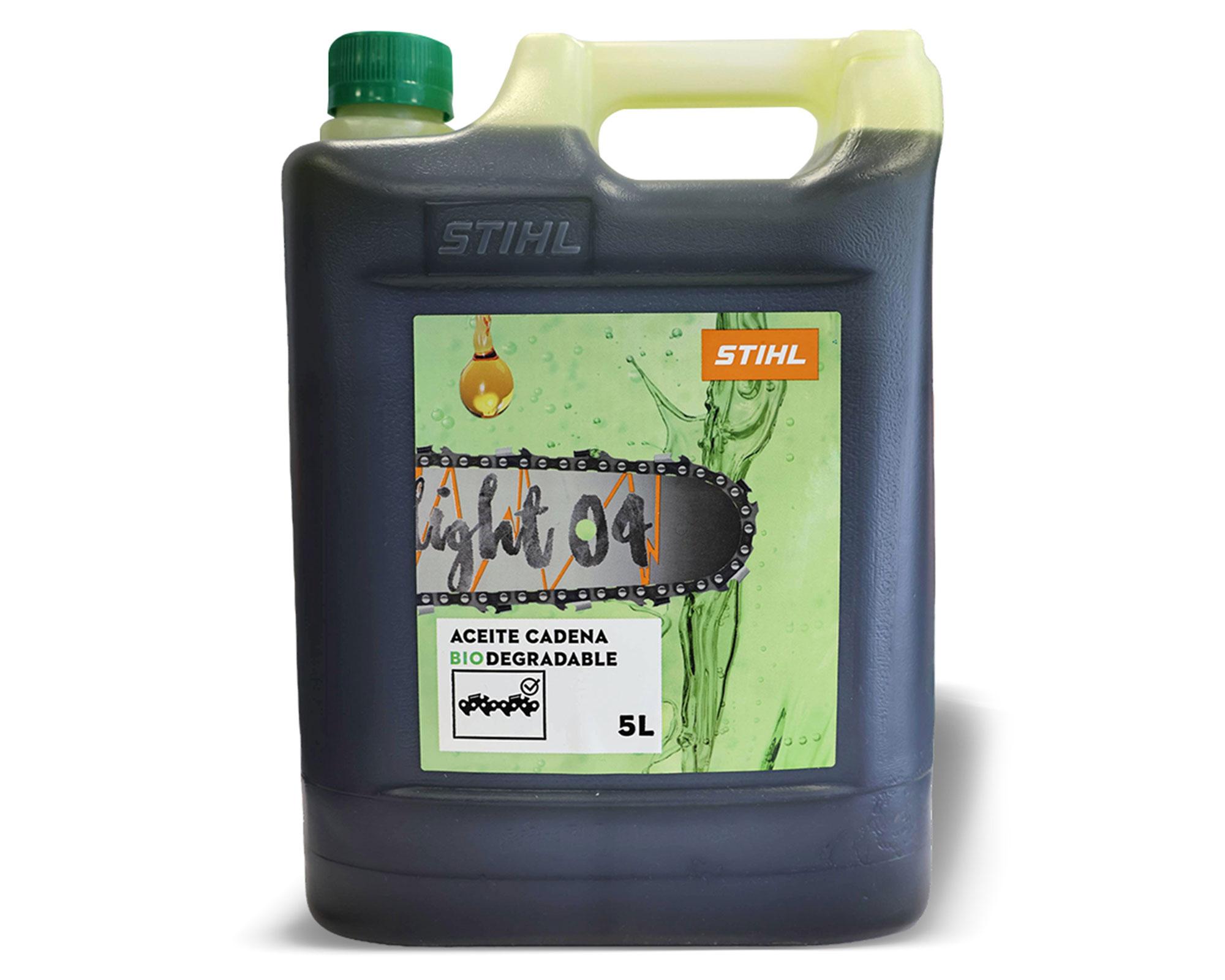 Aceite cadena motosierra 5 litros biodegradable-0